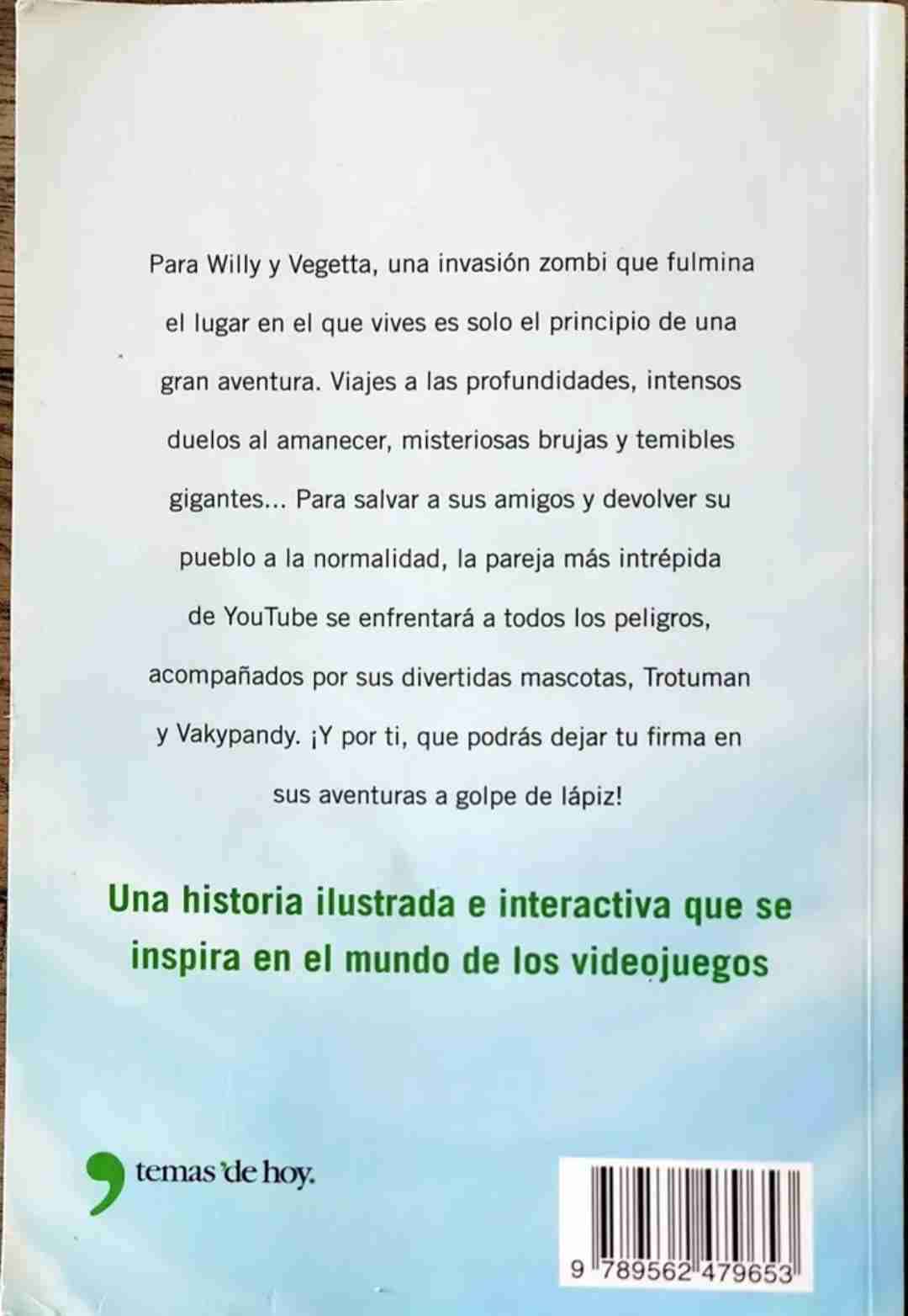 Libro Wigetta Un Viaje Mágico, Vegetta777/Willyrex - miniatura 6