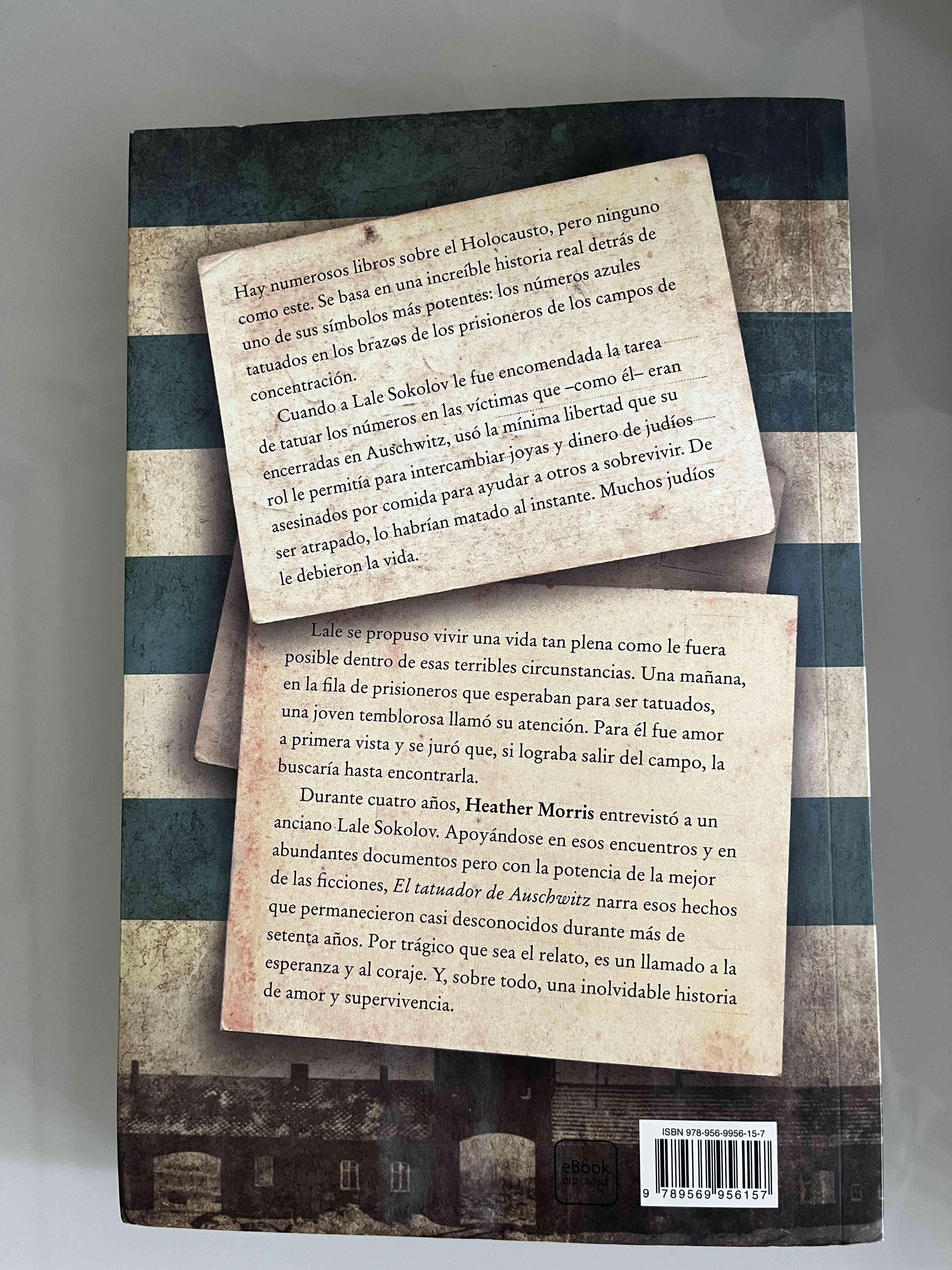 Libro El tatuador de Auschwitz - miniatura 2