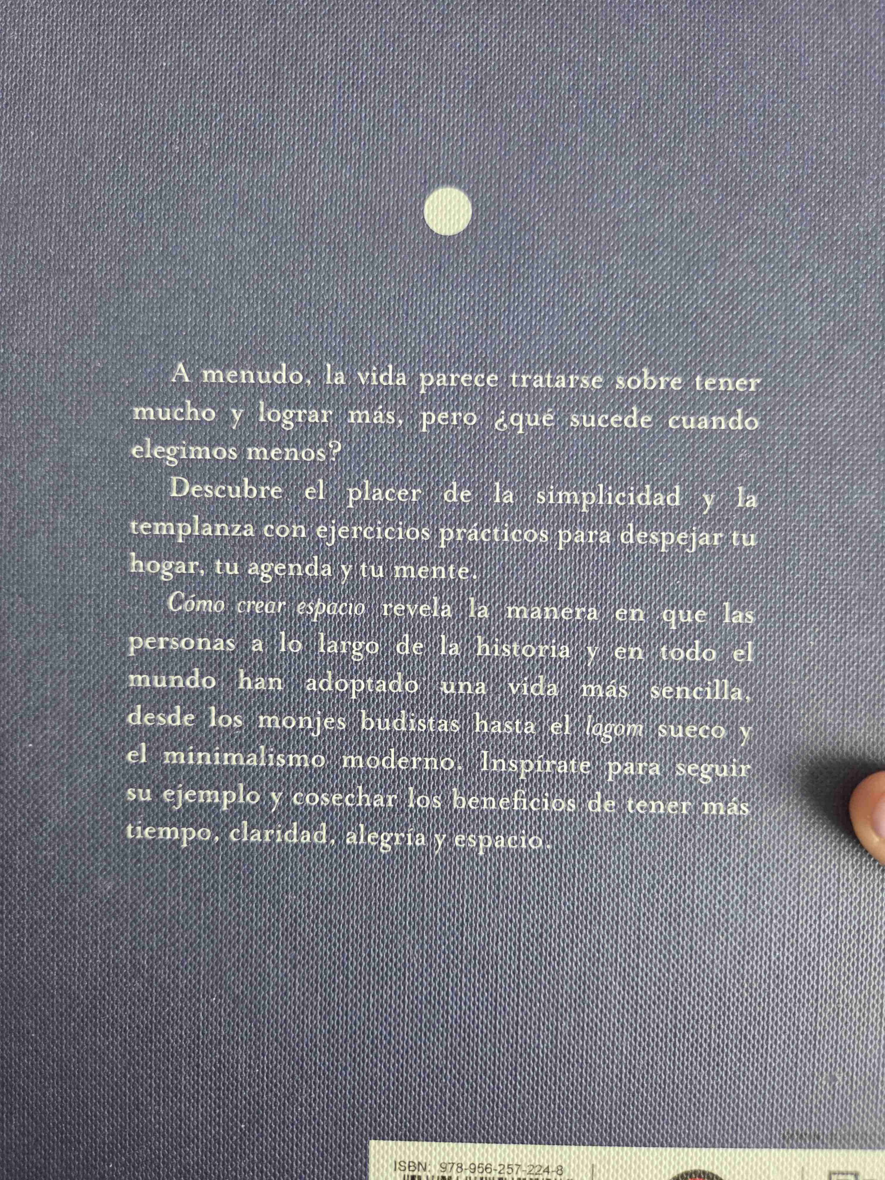 Libro 'Cómo crear espacio' - miniatura 2