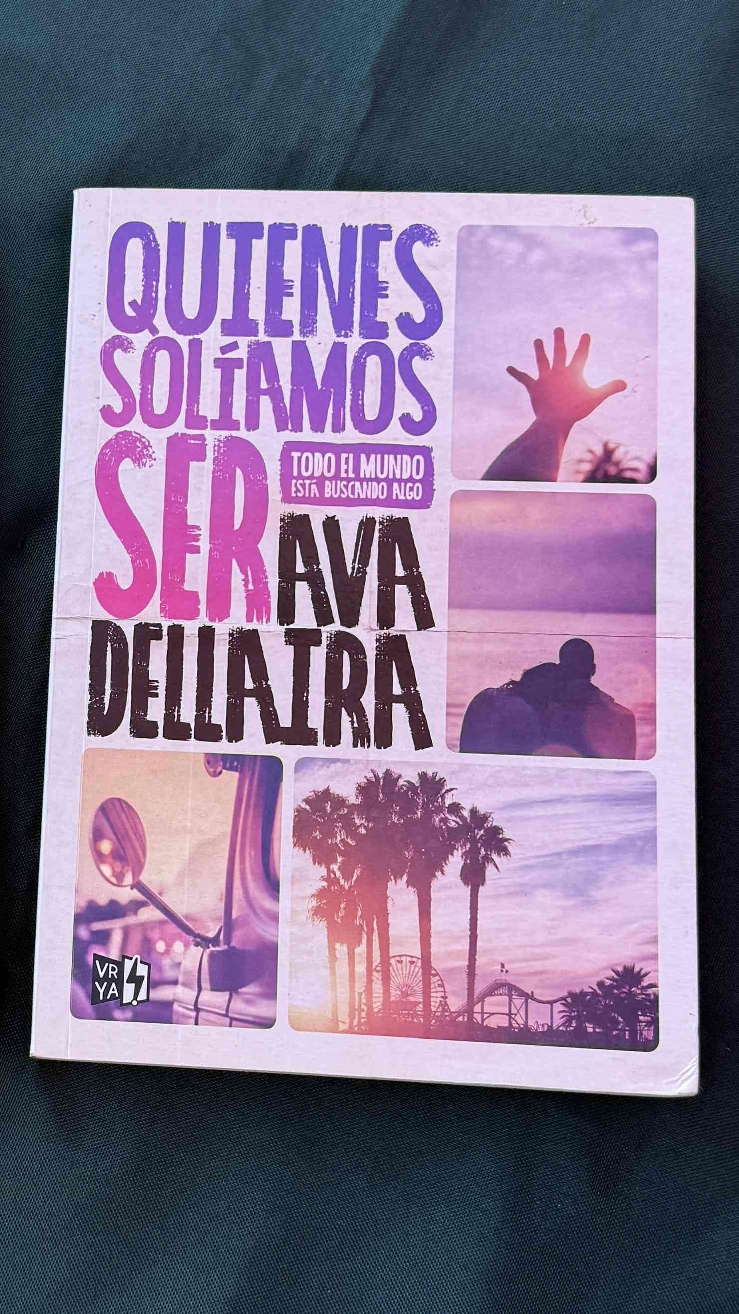 Libro 'Quienes solíamos ser'