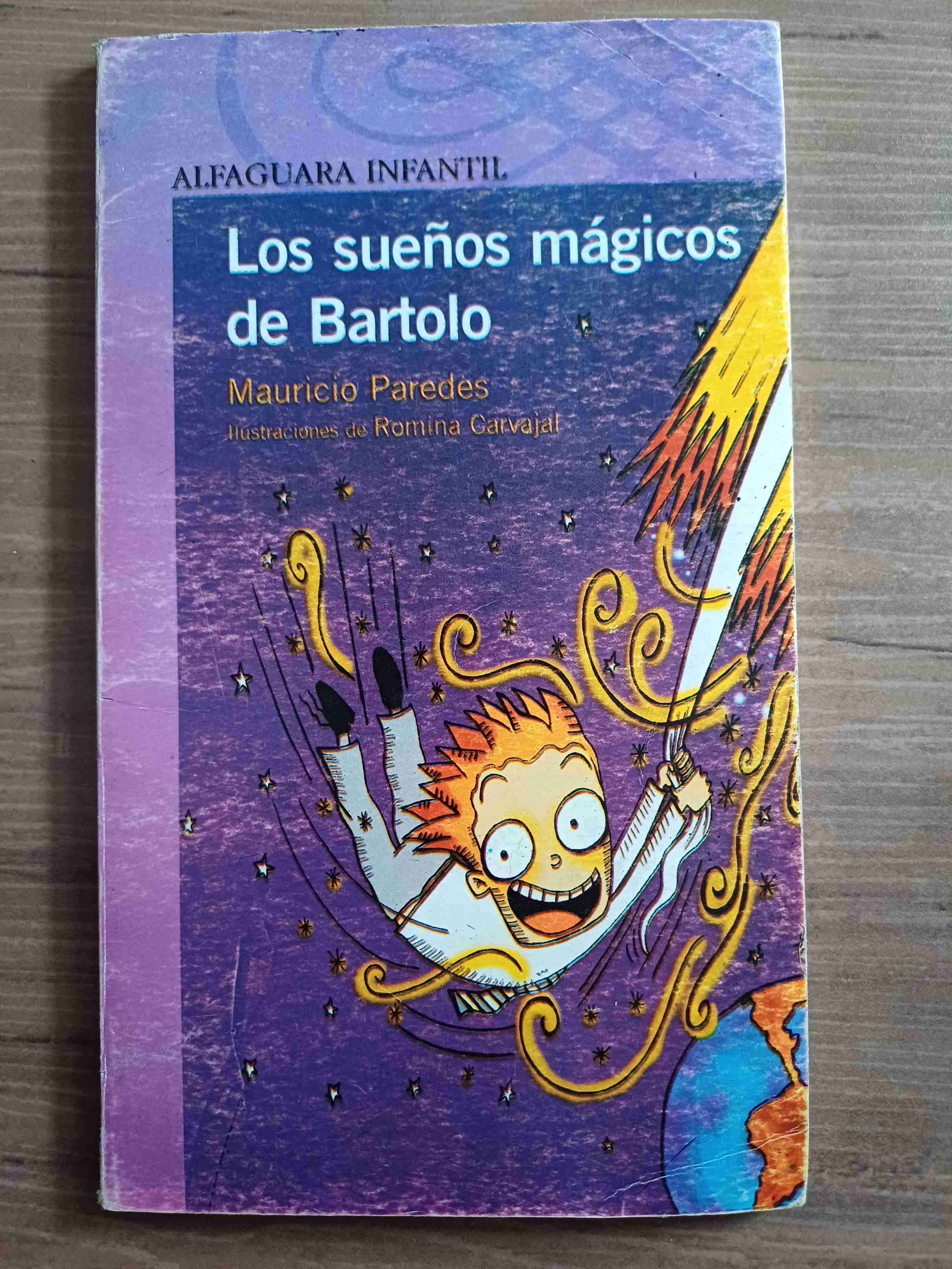 Libro Los sueños mágicos de Bartolo - miniatura 1