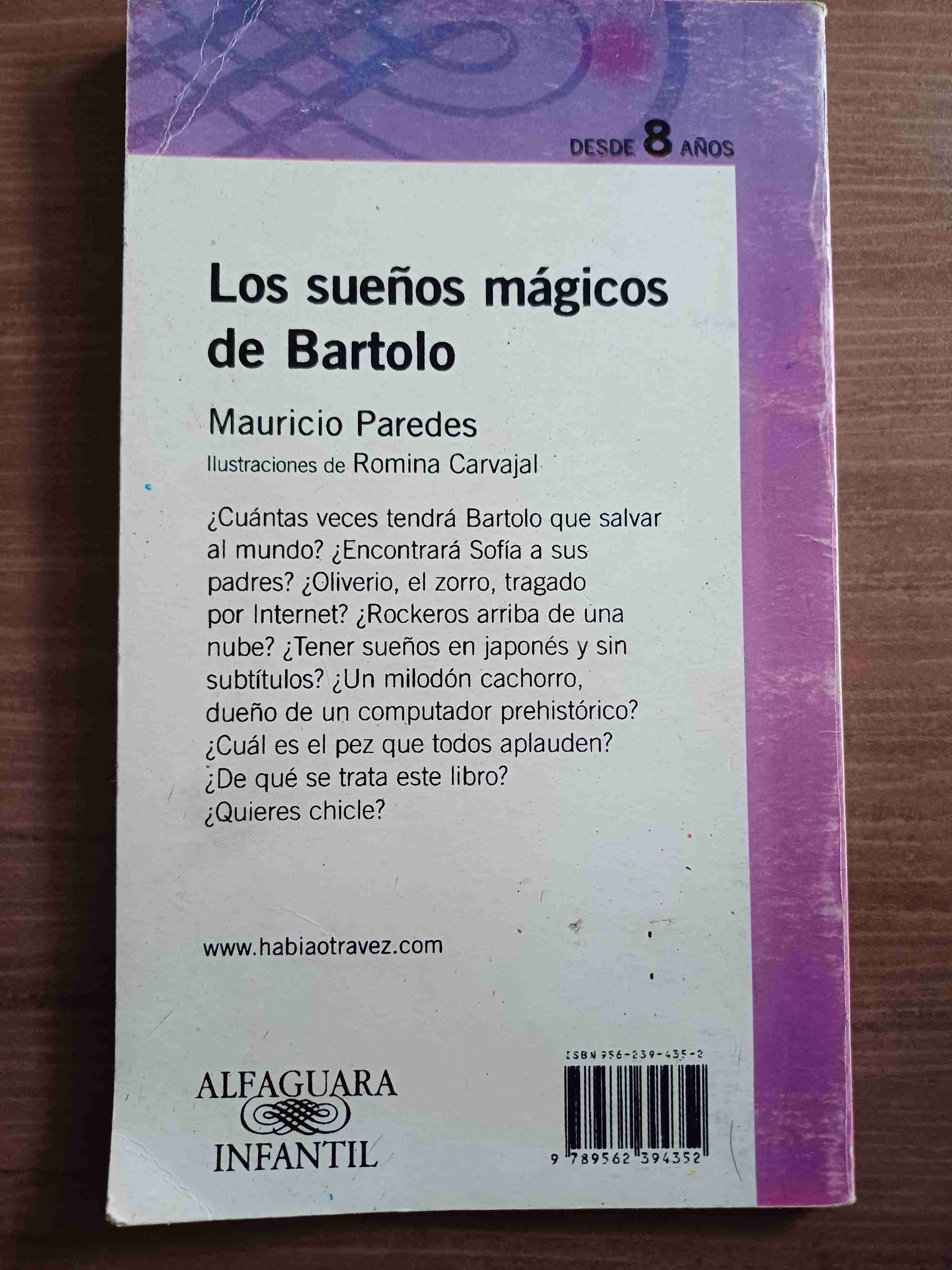 Libro Los sueños mágicos de Bartolo - miniatura 2