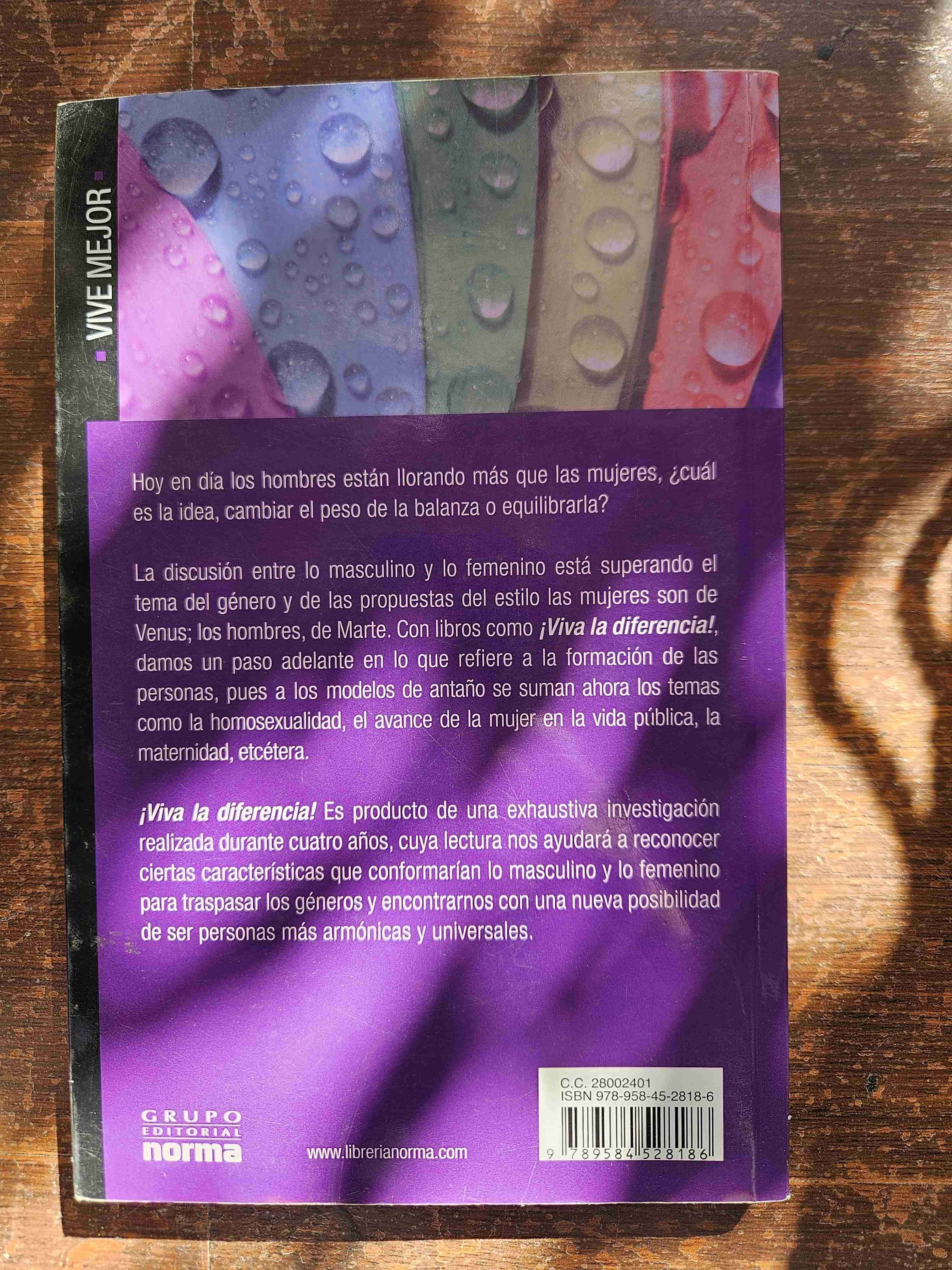 Libro ¡Viva la diferencia! de Pilar Sordo - miniatura 2