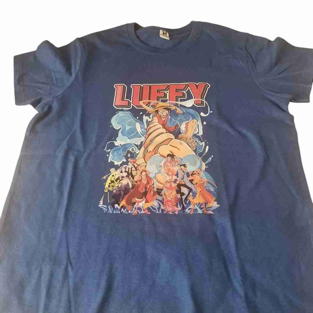 Polera negra Kuromi diseño gráfico - miniatura 3