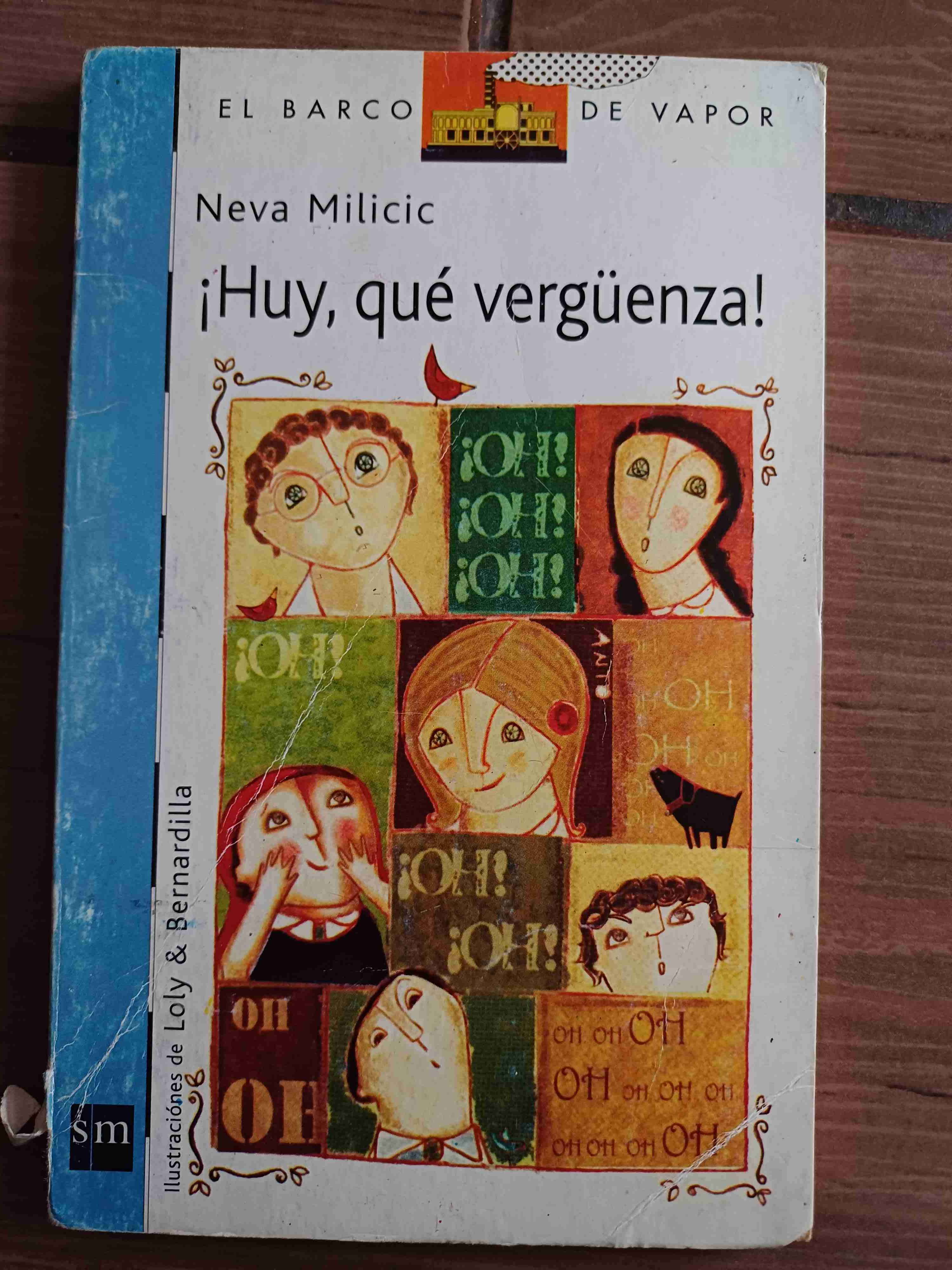 Libro ¡Huy, qué vergüenza! - miniatura 1