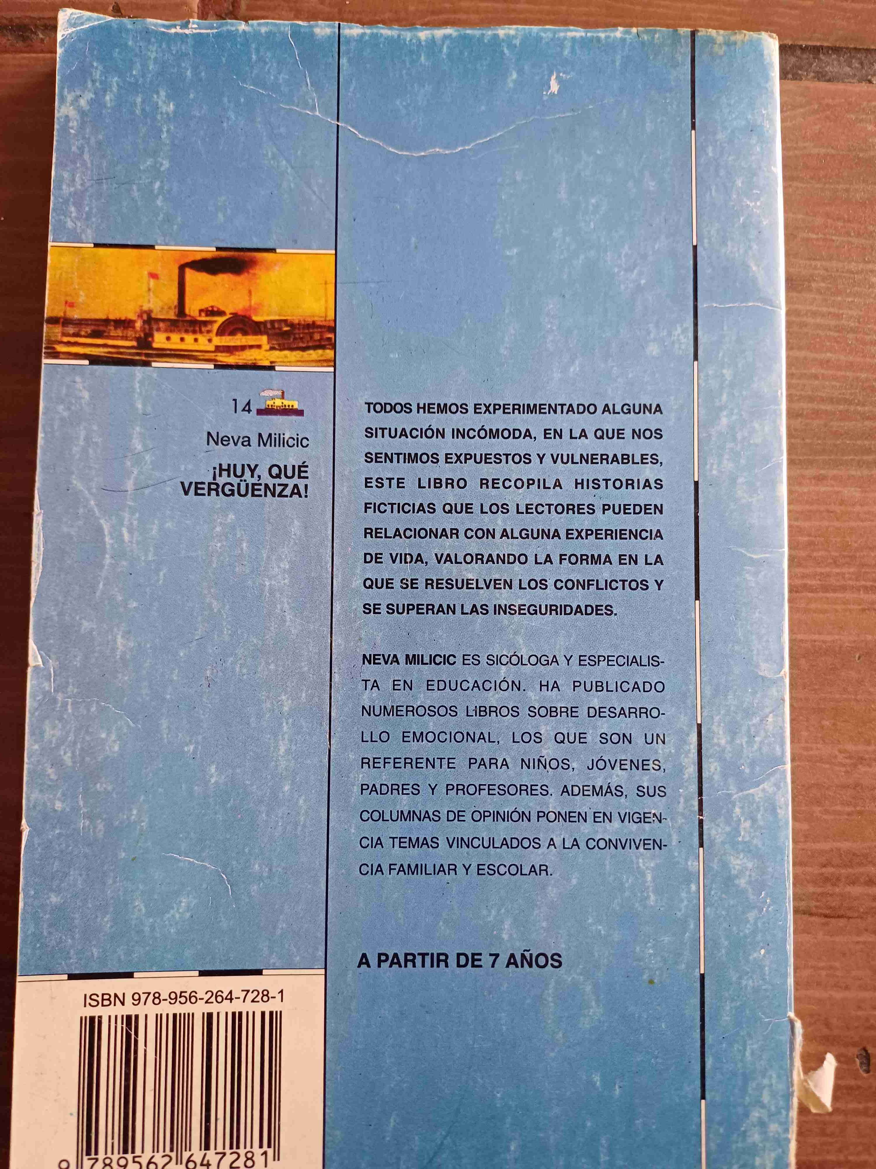 Libro ¡Huy, qué vergüenza! - miniatura 2