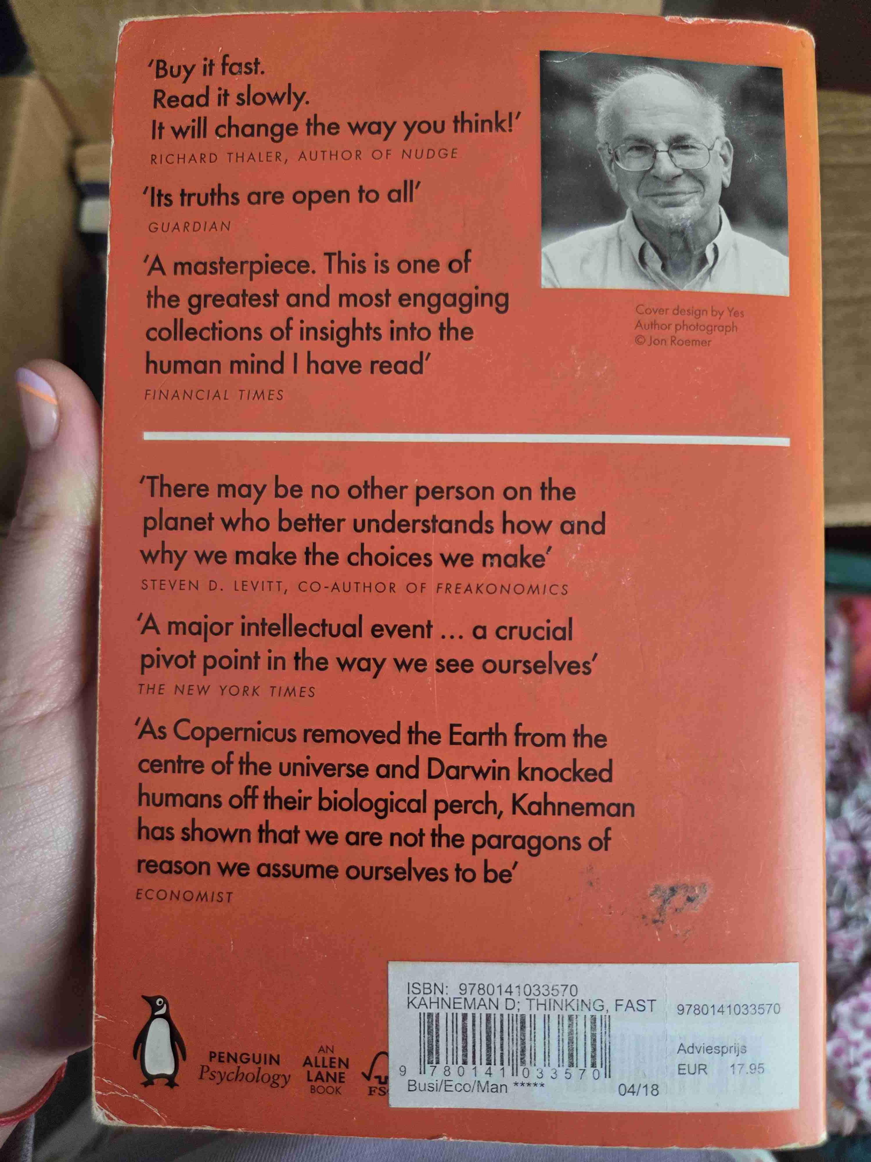 Libro Thinking, Fast and Slow - miniatura 2