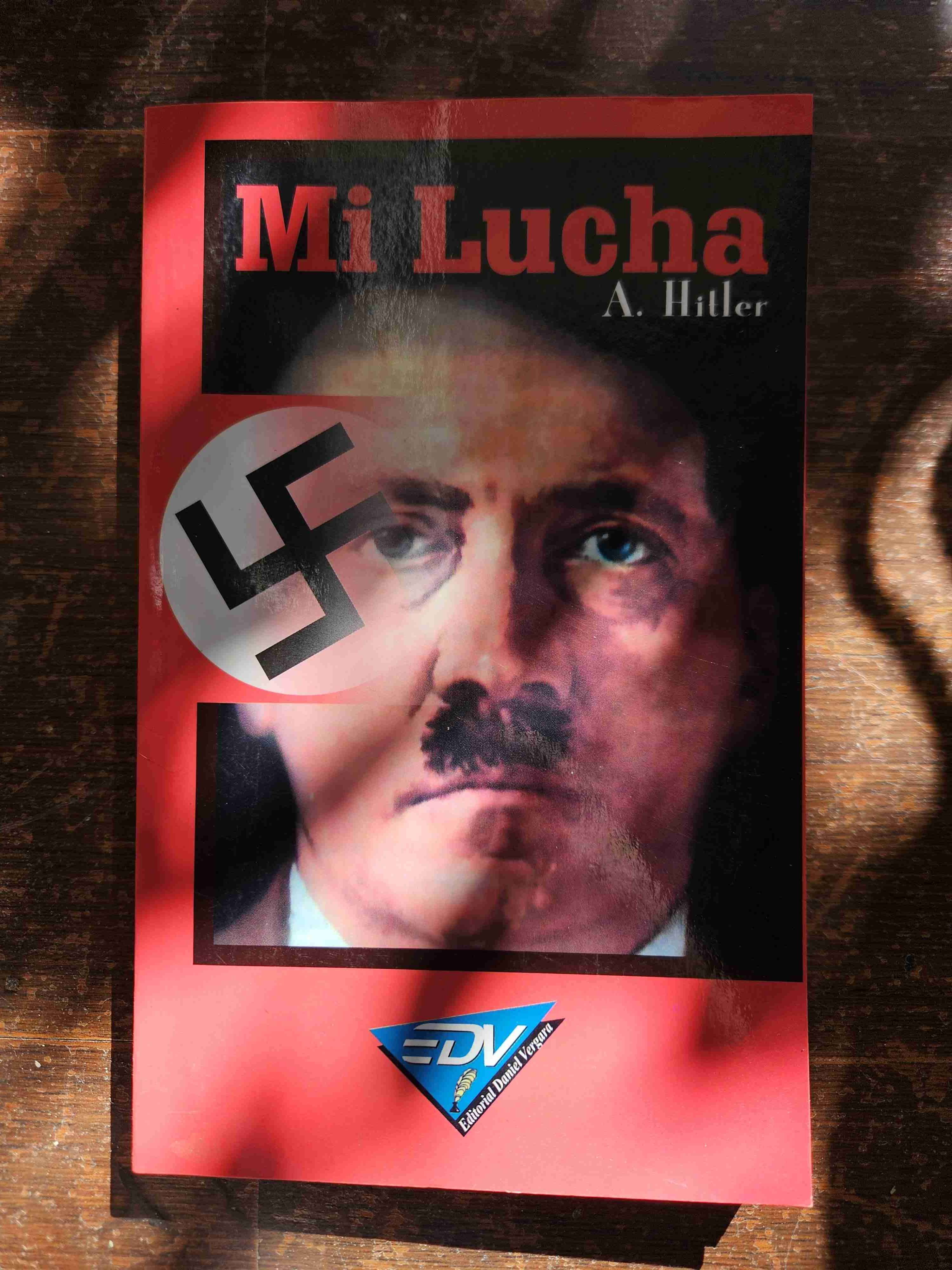 Libro 'Mi Lucha' A. Hitler - miniatura 1