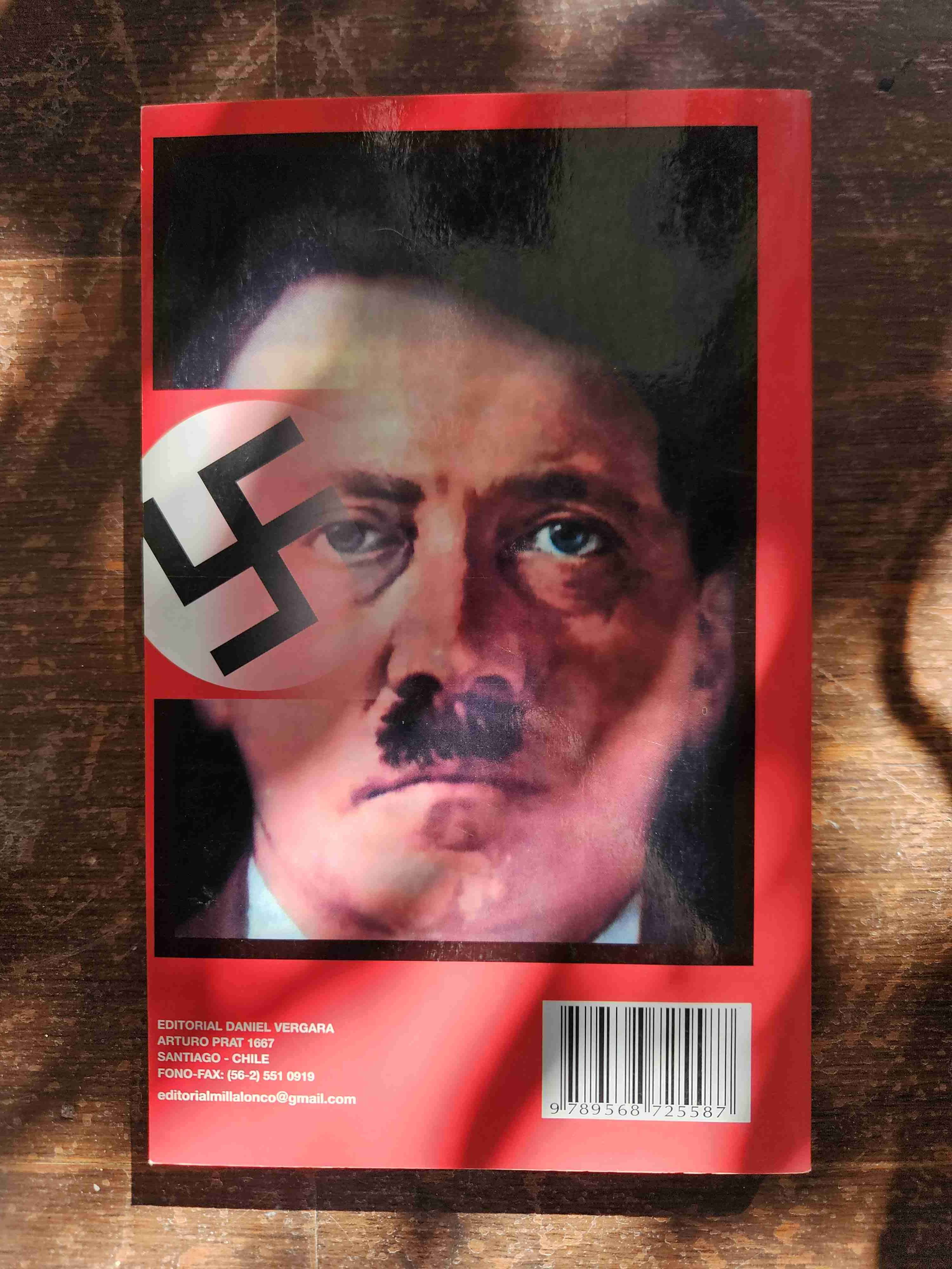 Libro 'Mi Lucha' A. Hitler - miniatura 2