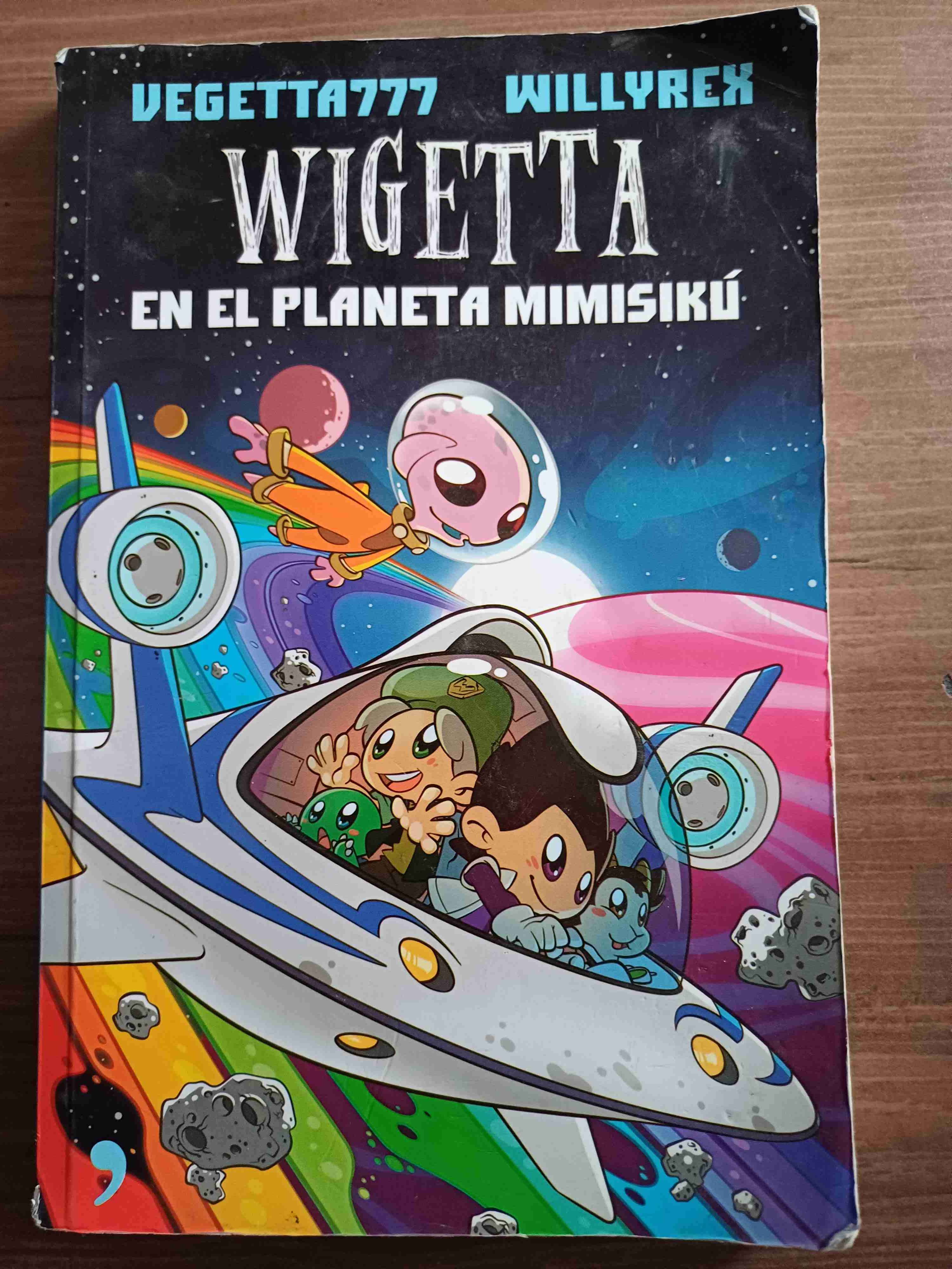 Libro Wigetta en el Planeta Mimisikú - miniatura 1