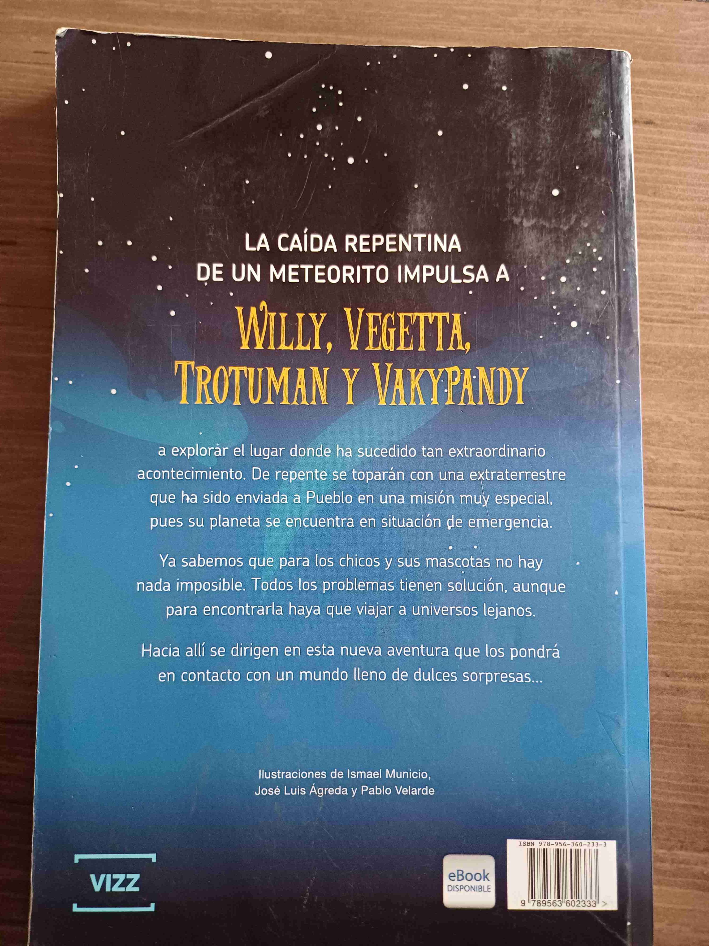 Libro Wigetta en el Planeta Mimisikú - miniatura 2