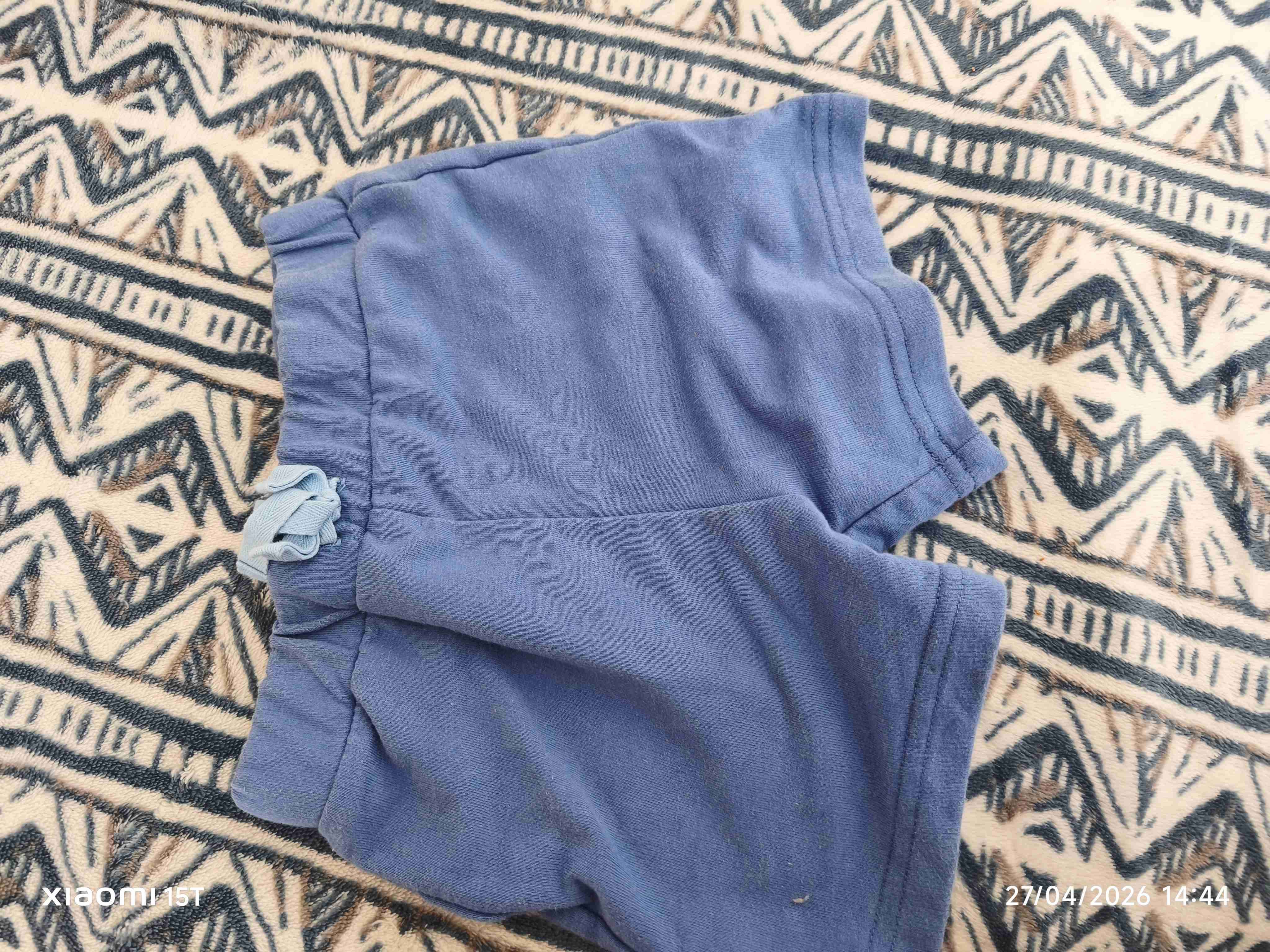 Shorts azules para niño - miniatura 2