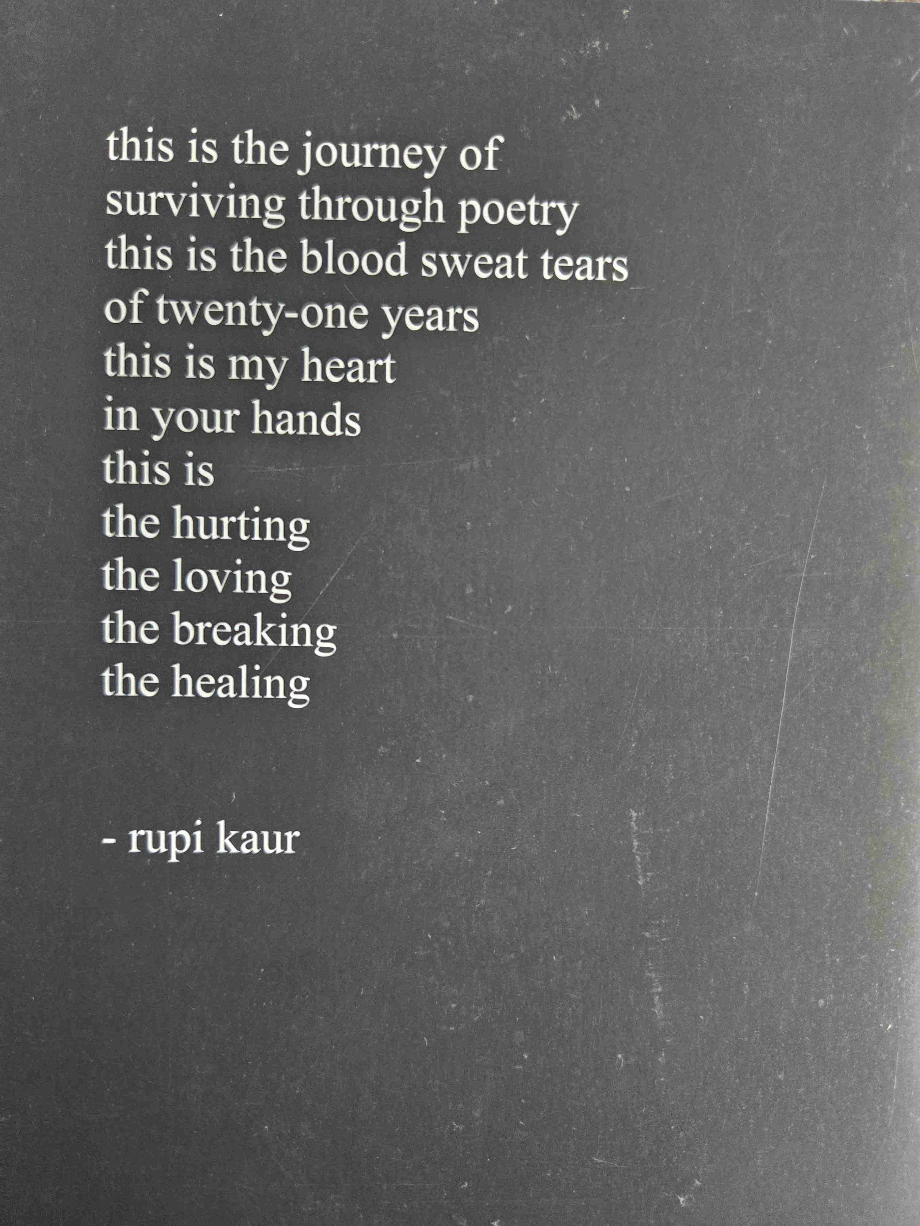 Libro Milk and Honey - miniatura 2