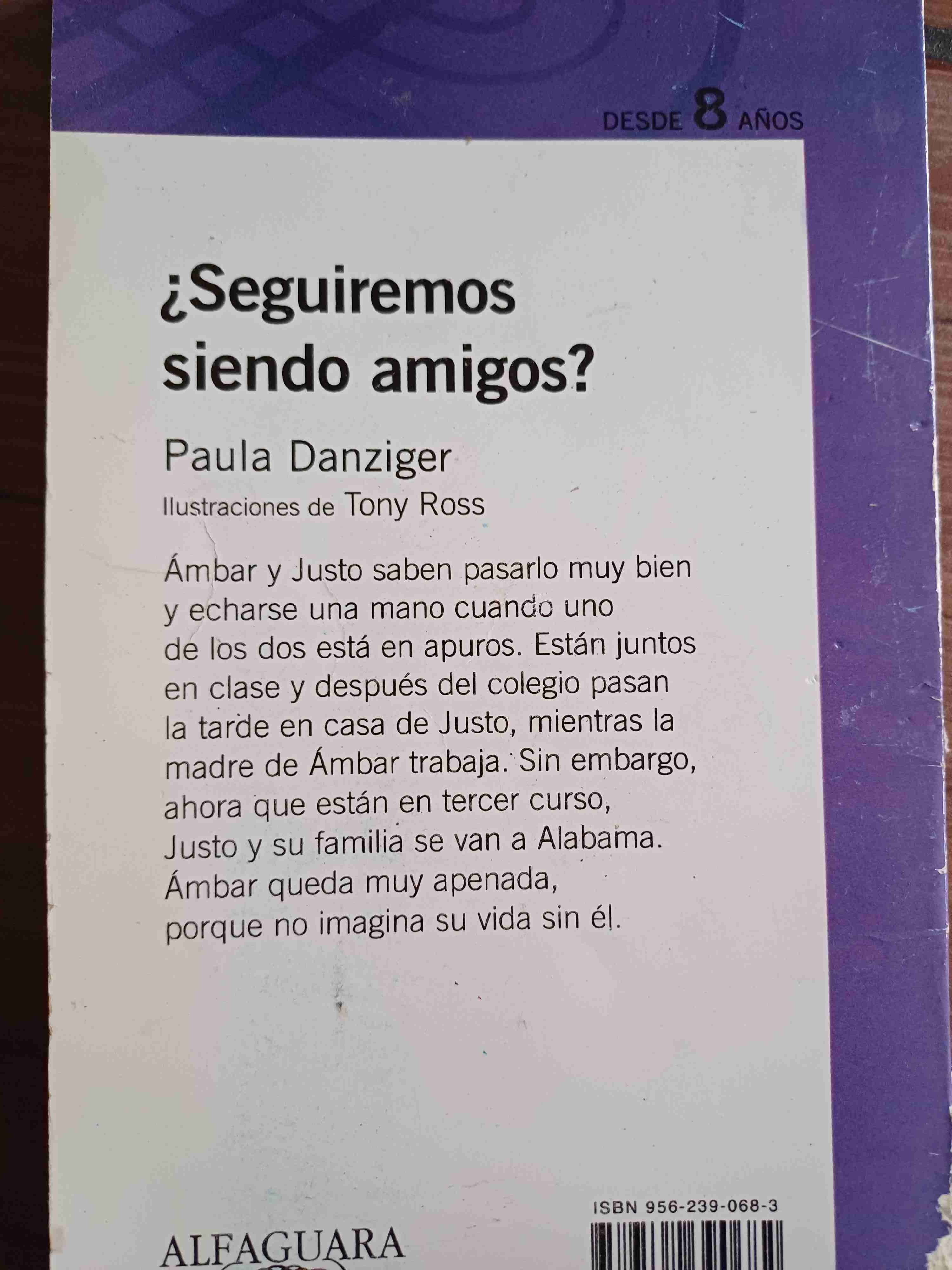 Libro ¿Seguiremos siendo amigos? - miniatura 2