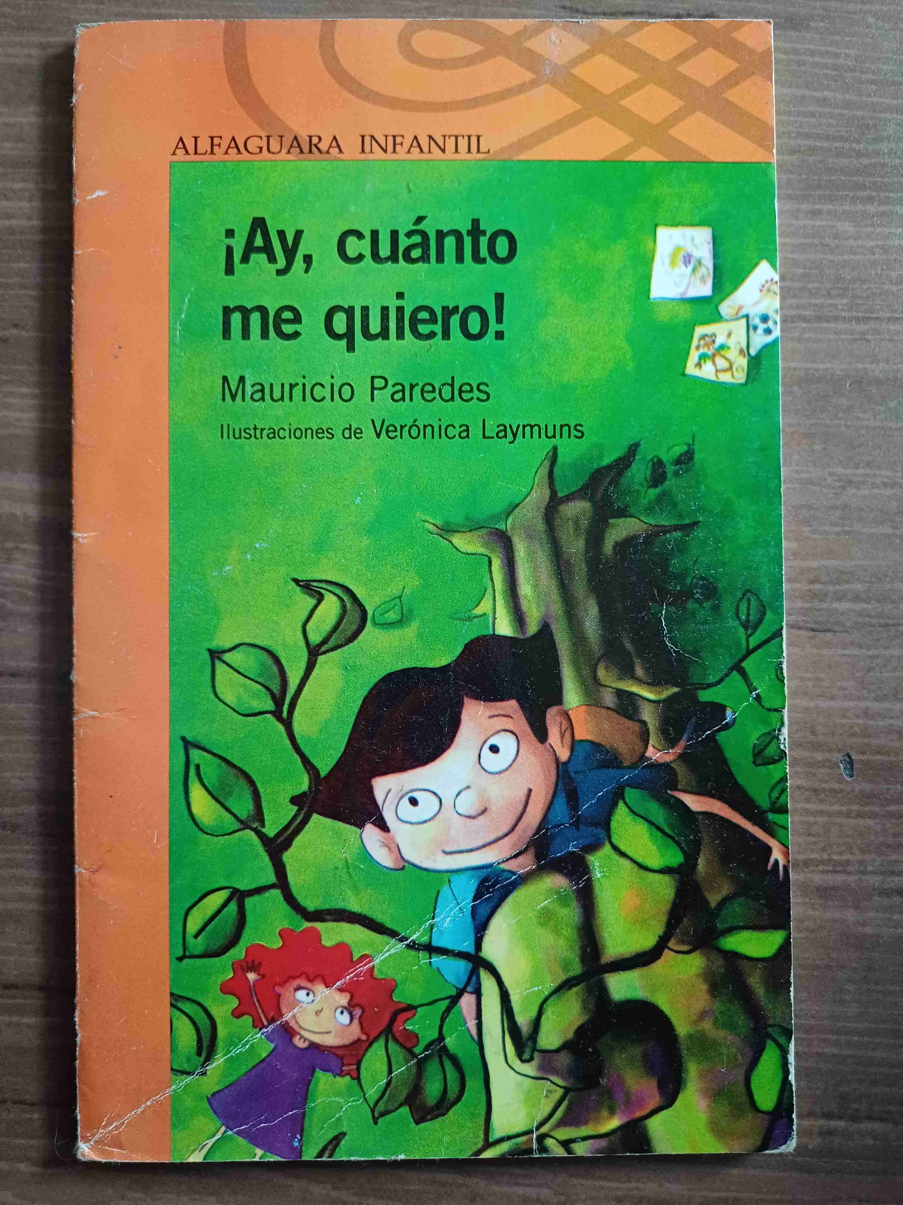 Libro '¡Ay, cuánto me quiero!' infantil - miniatura 1