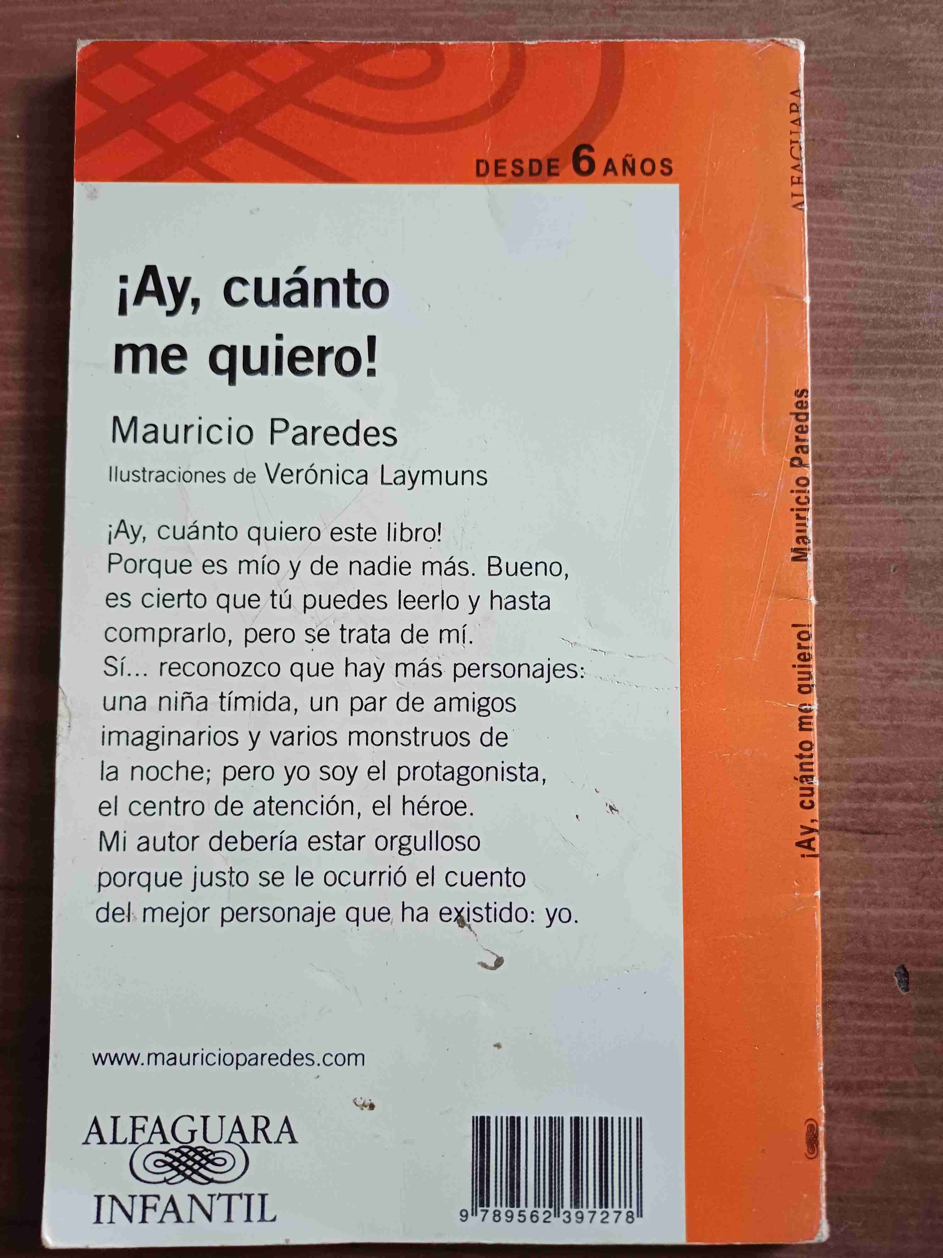 Libro '¡Ay, cuánto me quiero!' infantil - miniatura 2
