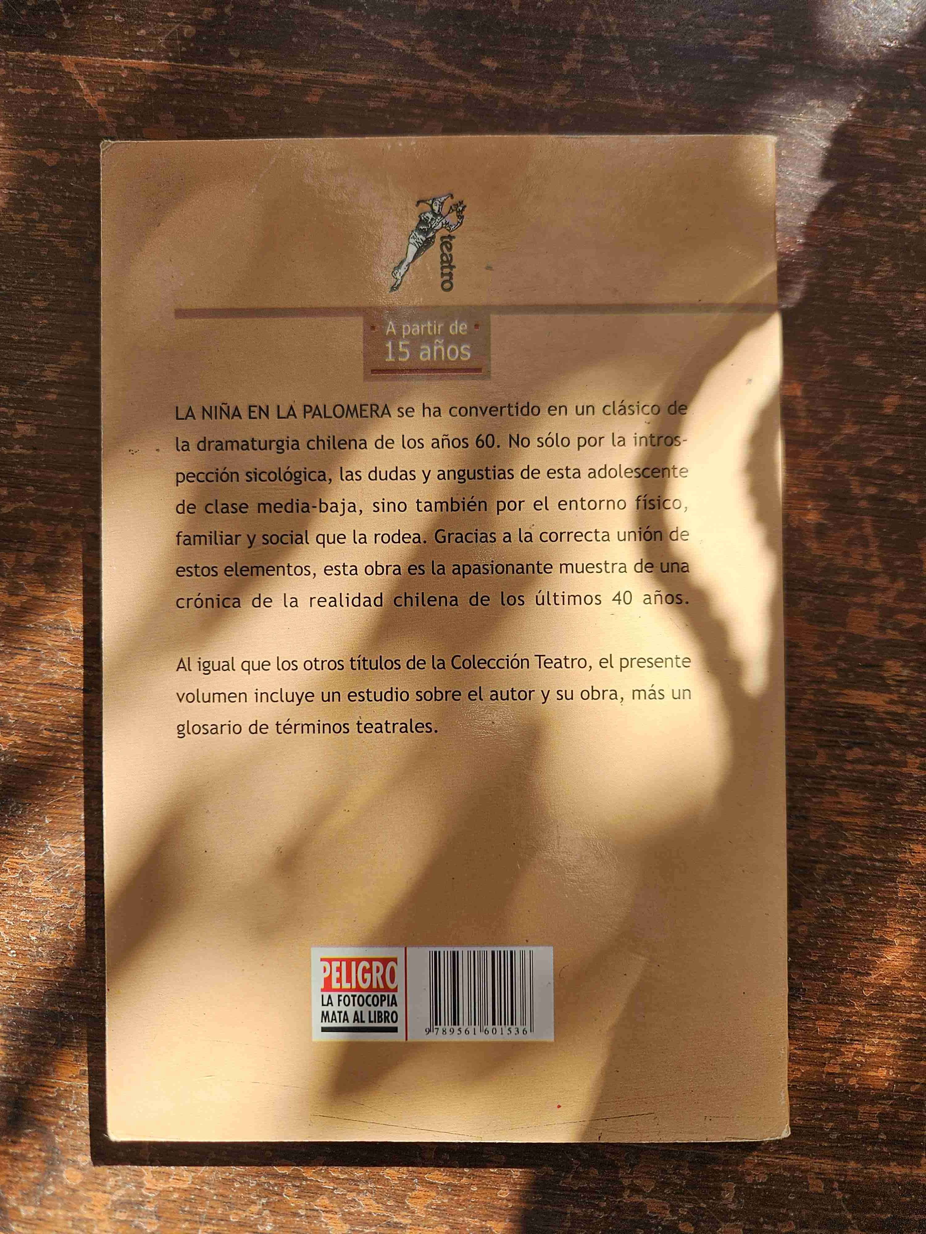 Libro 'La Niña en la Palomera' - miniatura 2