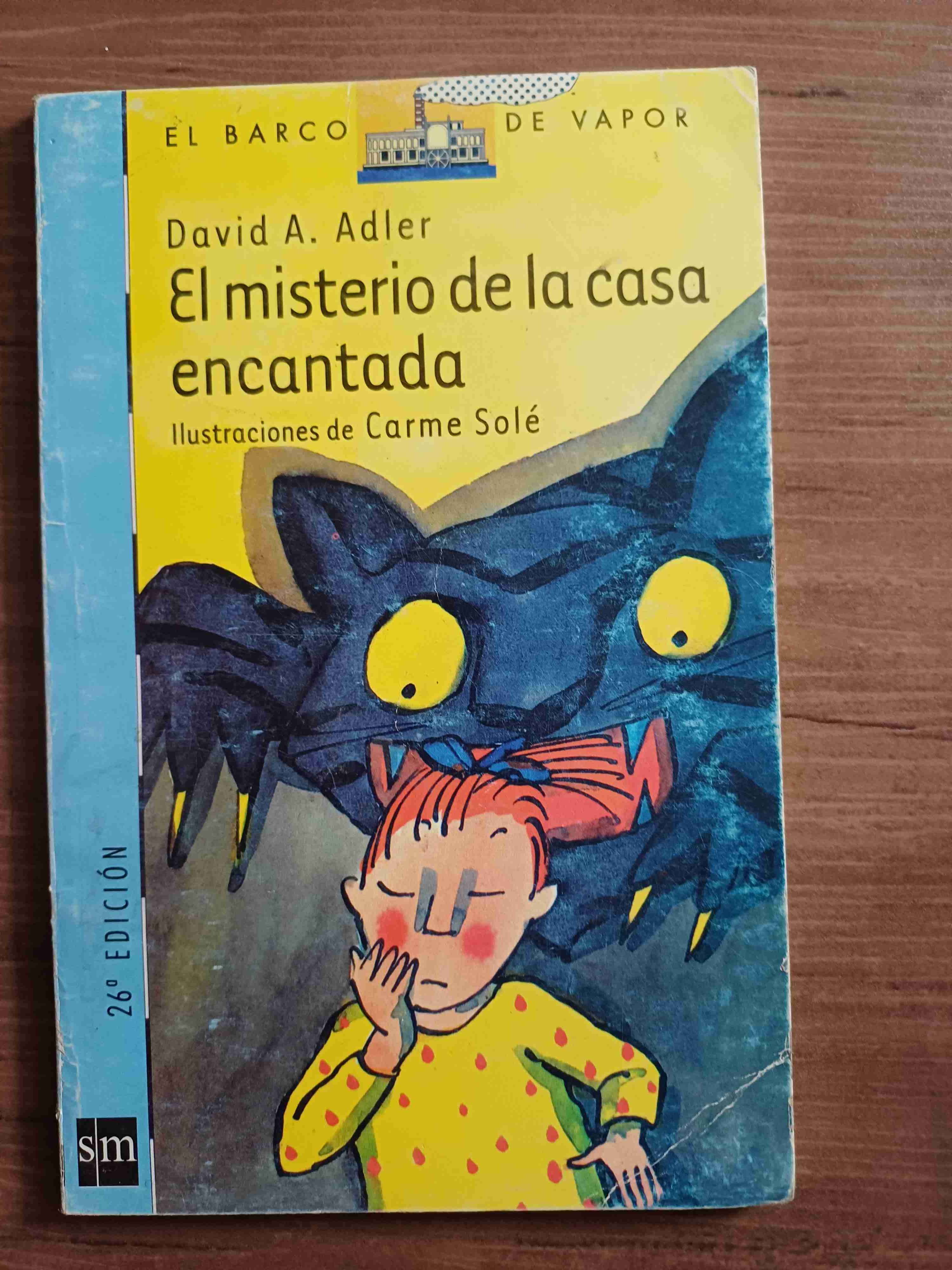 Libro 'El misterio de la casa encantada' - miniatura 1