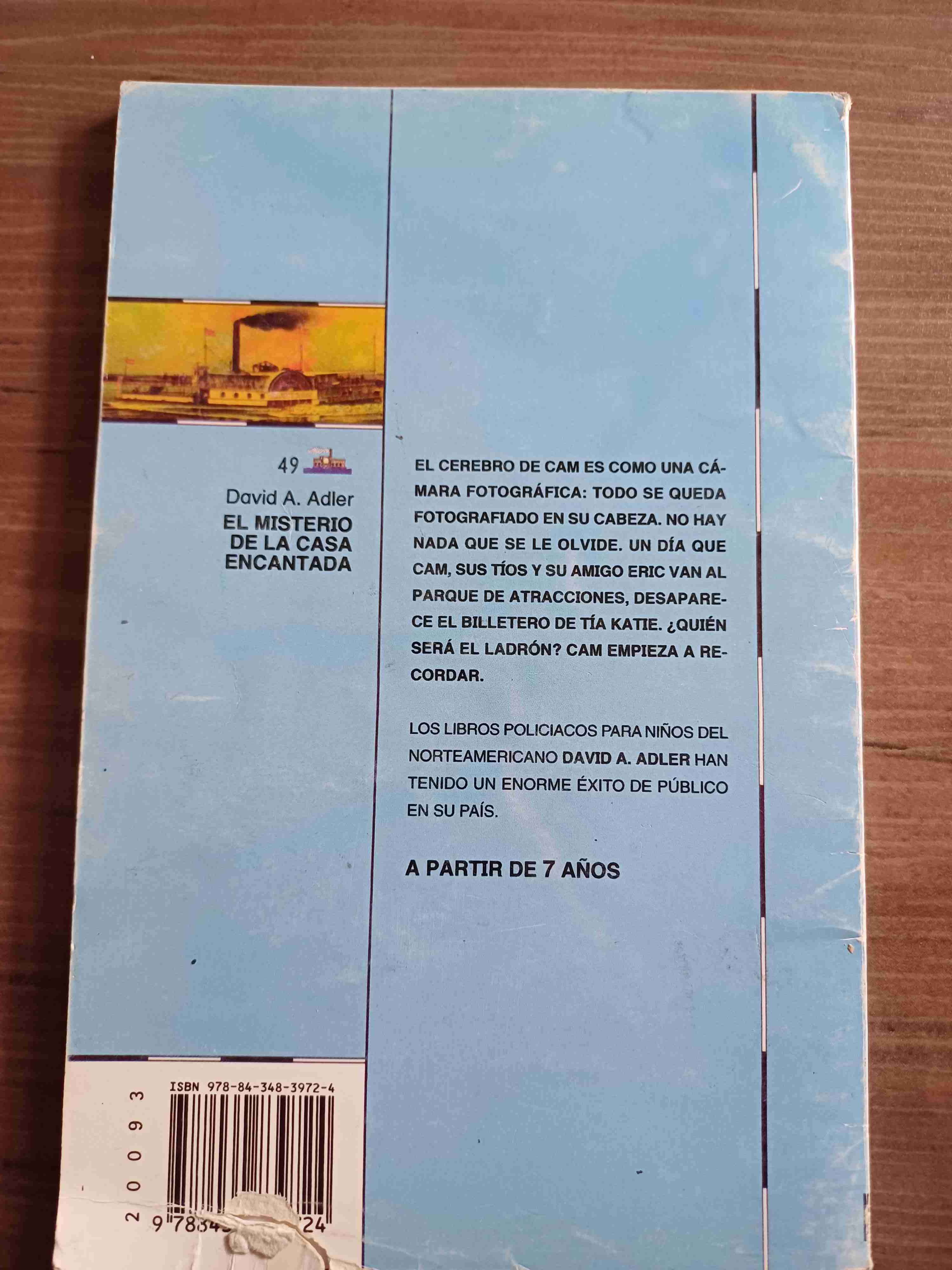 Libro 'El misterio de la casa encantada' - miniatura 2