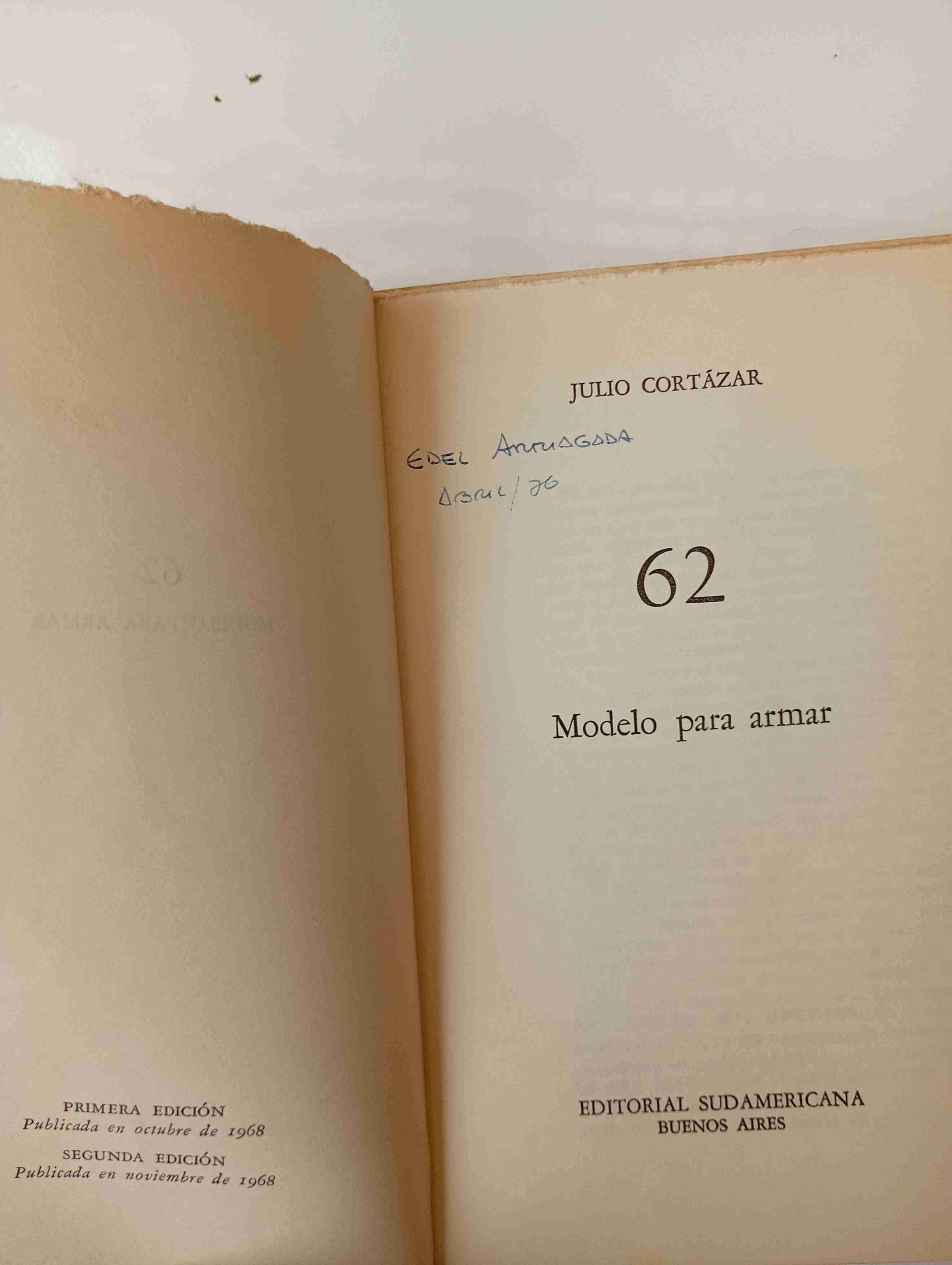 Libro '62 Modelo para Armar' - miniatura 2