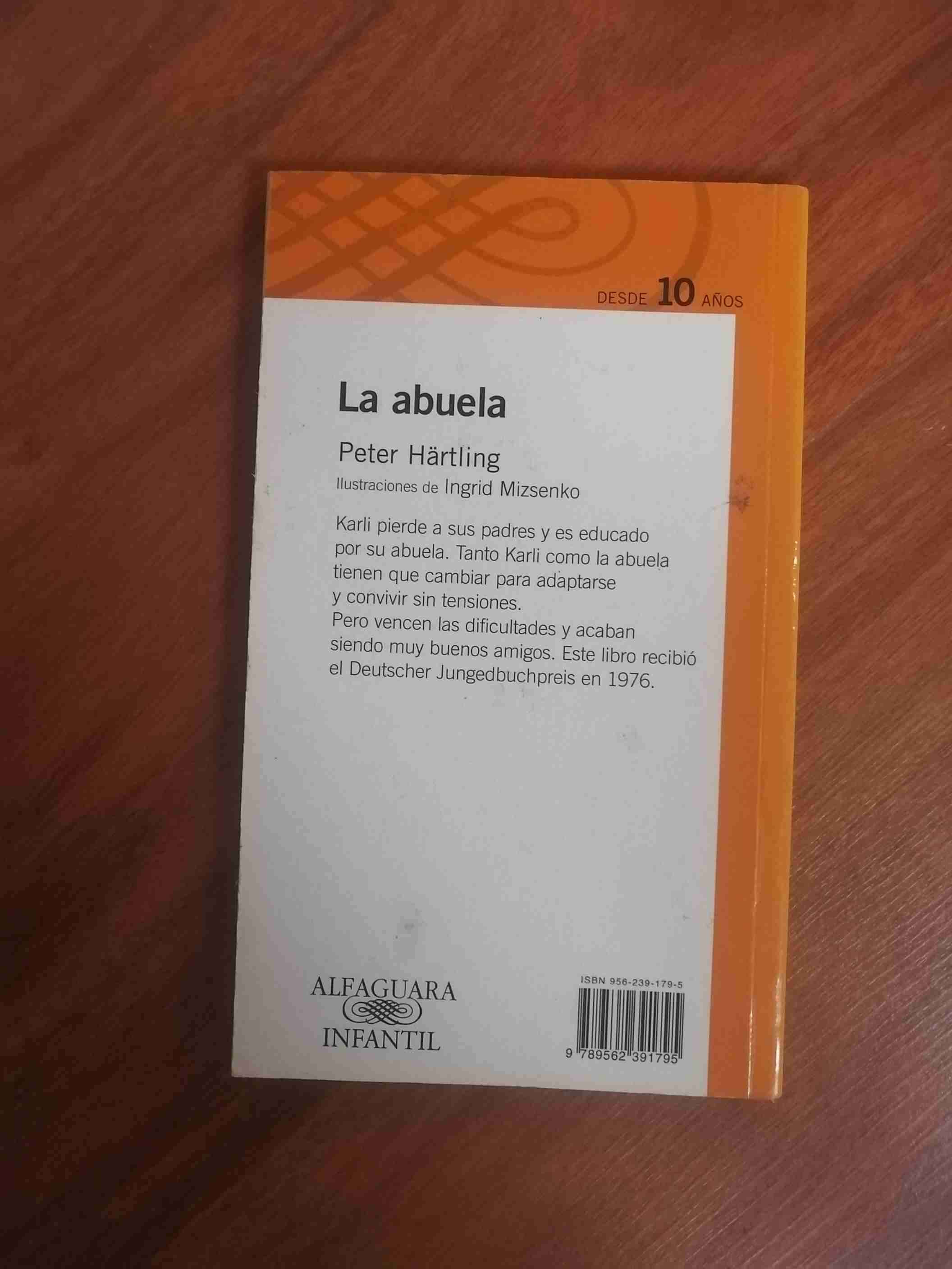 Libro La abuela Peter Härtling - miniatura 2