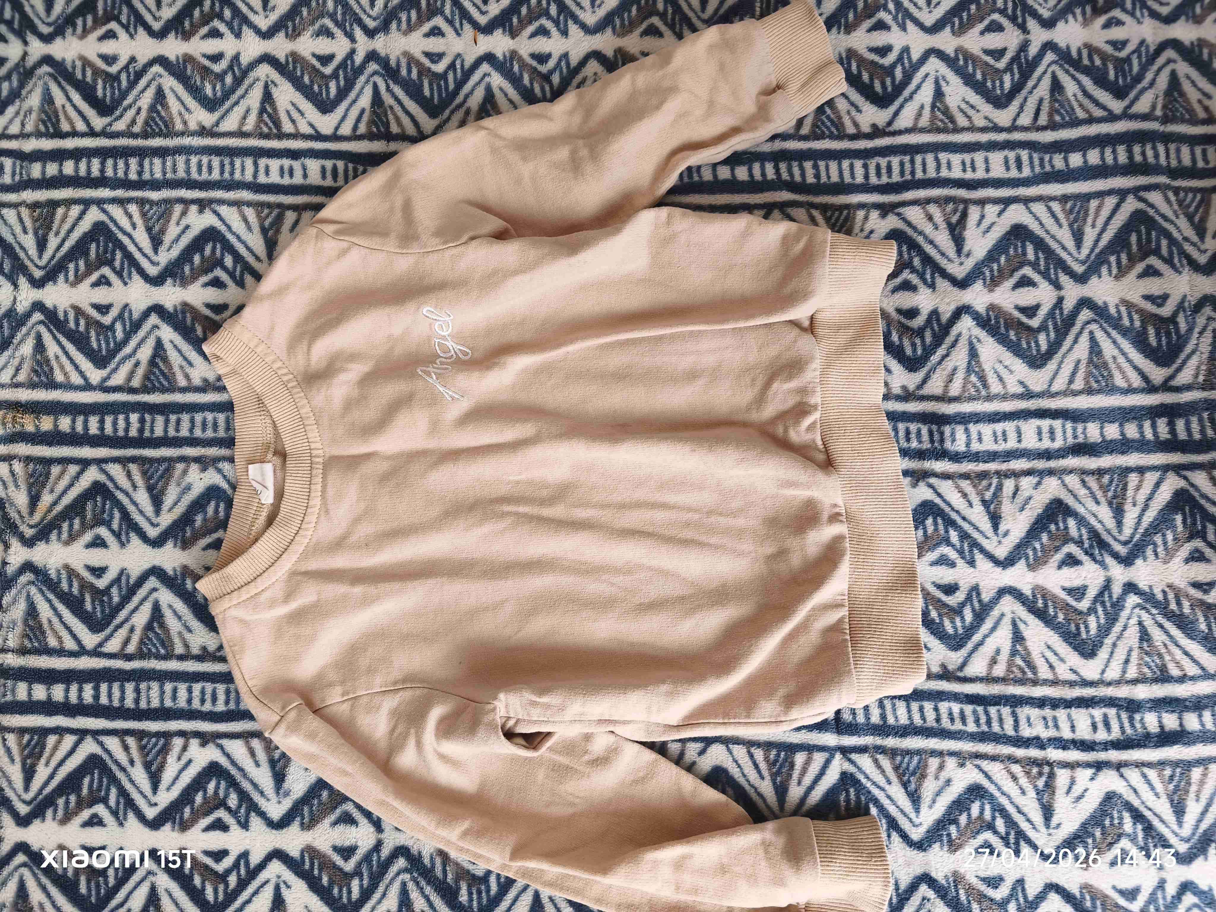 Sweater beige de mujer - miniatura 2