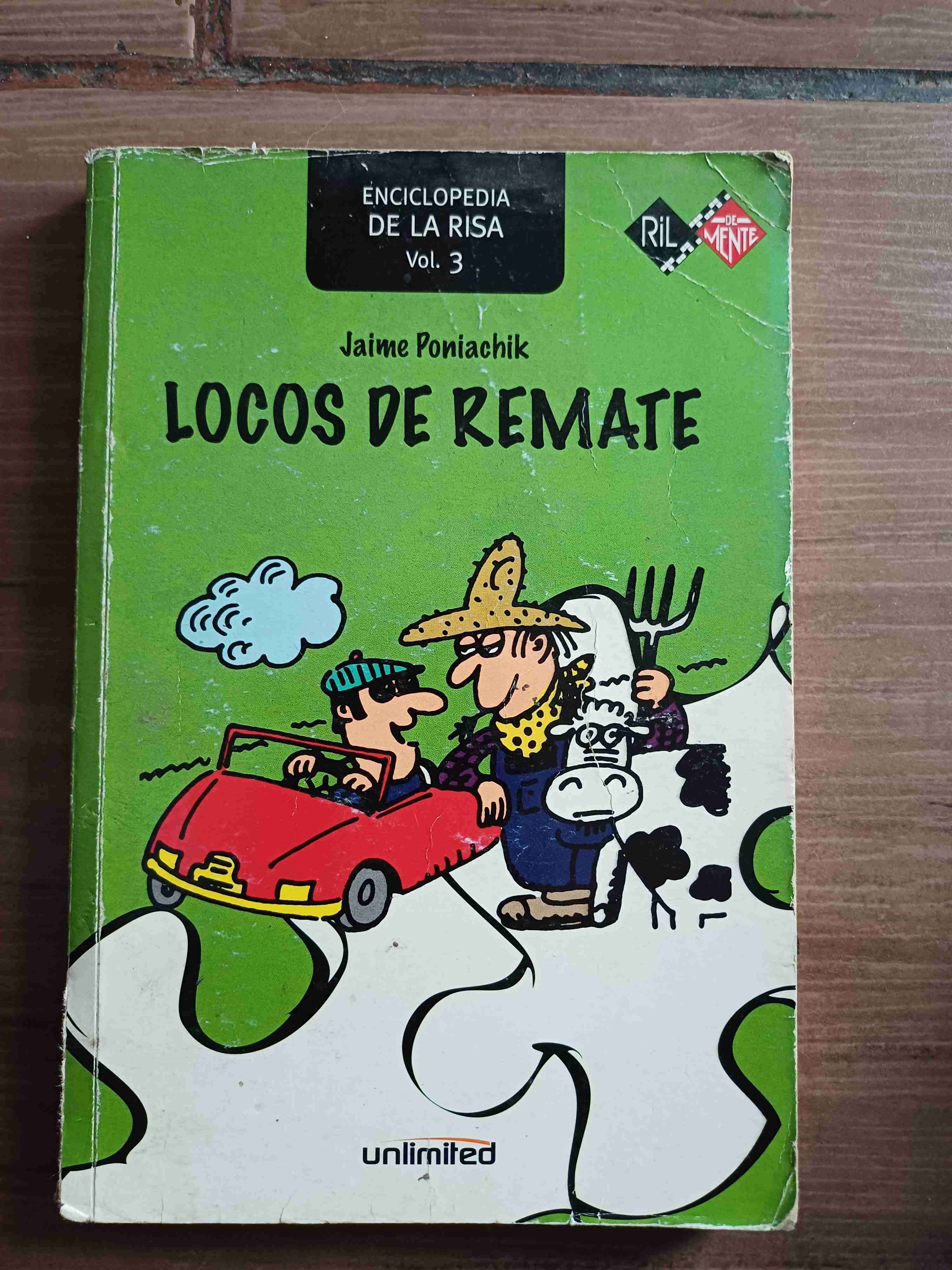 Libro 'Locos de Remate' usado - miniatura 1