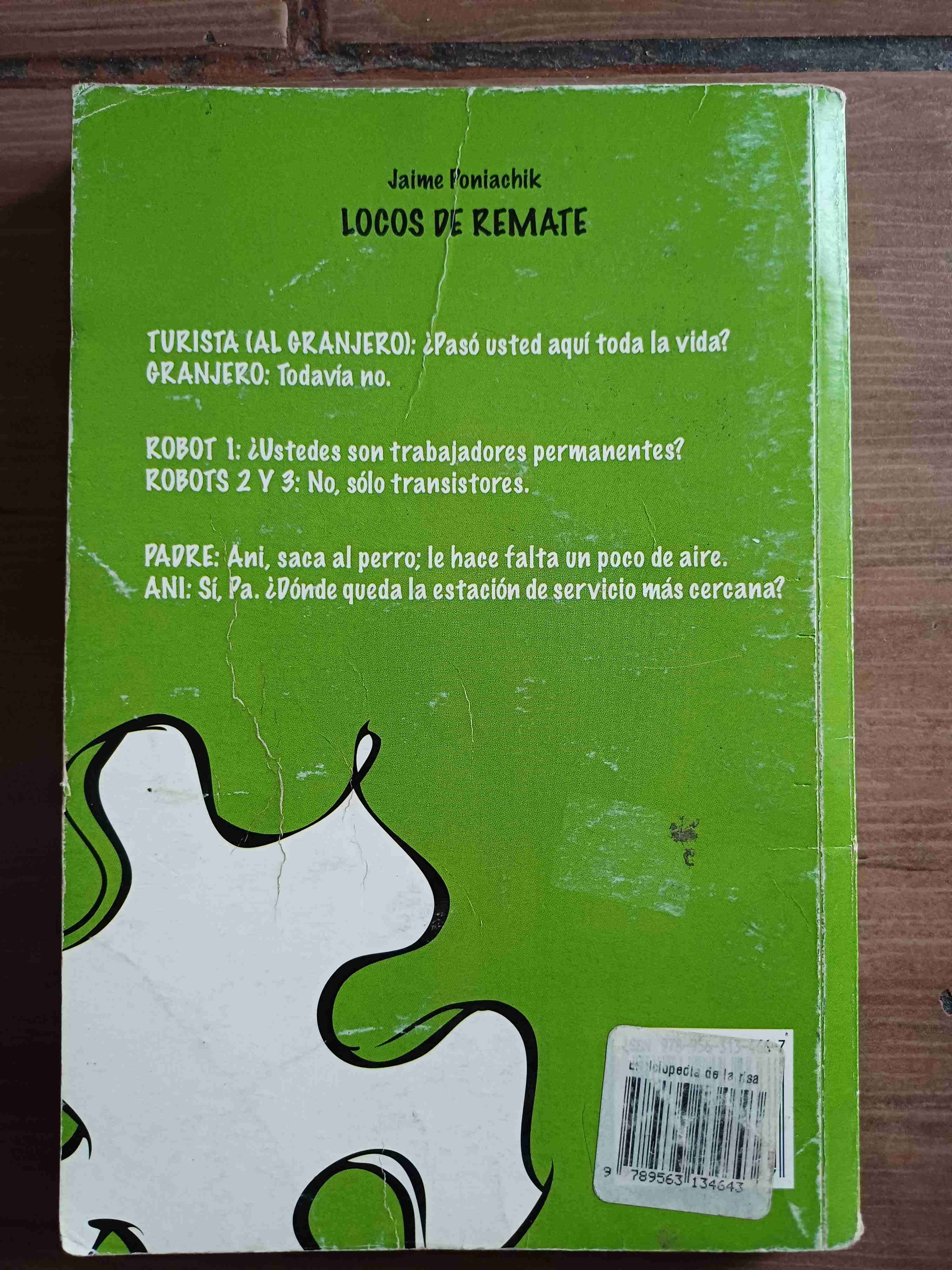 Libro 'Locos de Remate' usado - miniatura 2