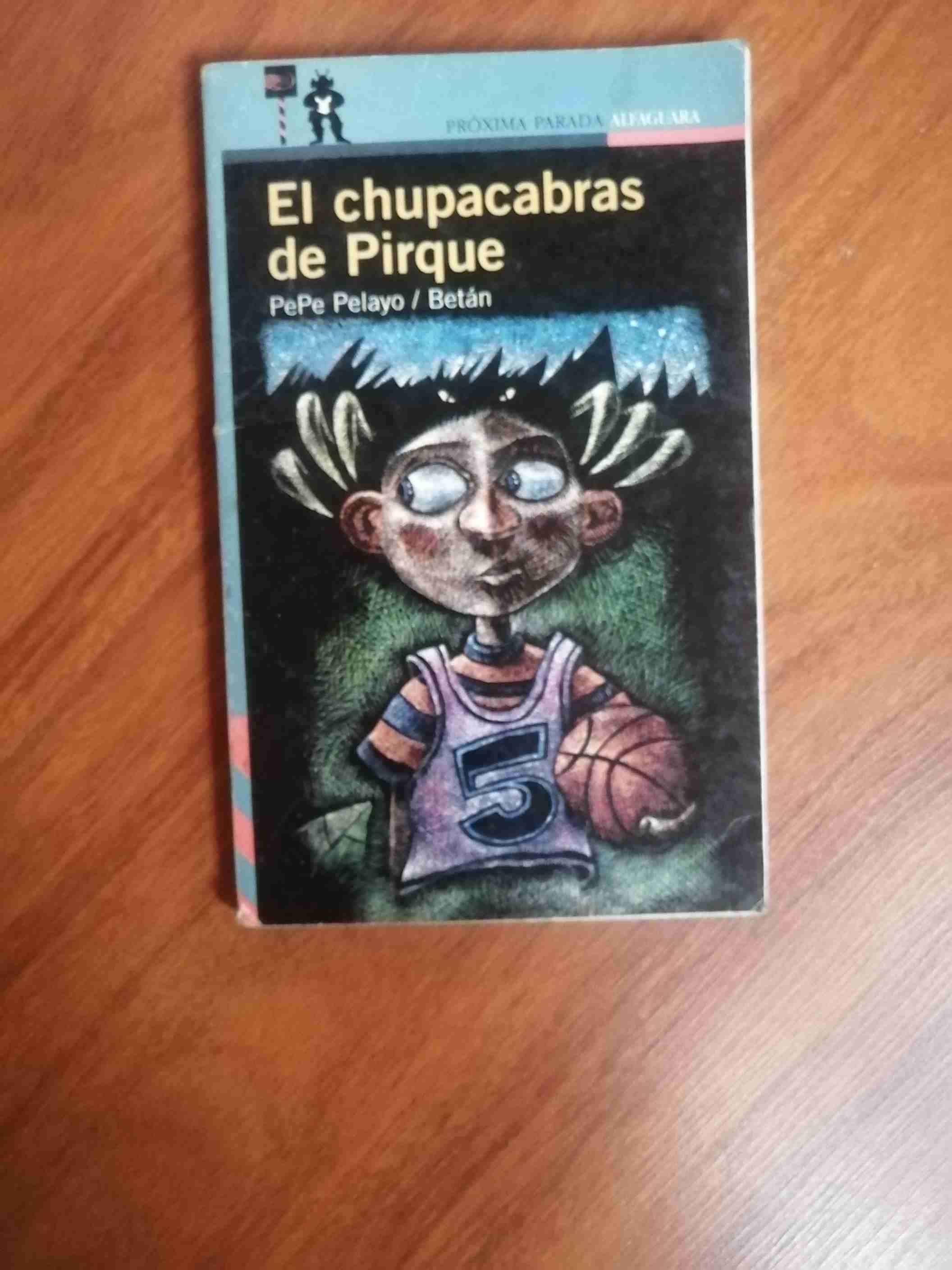 Libro 'El chupacabras de Pirque' - miniatura 1