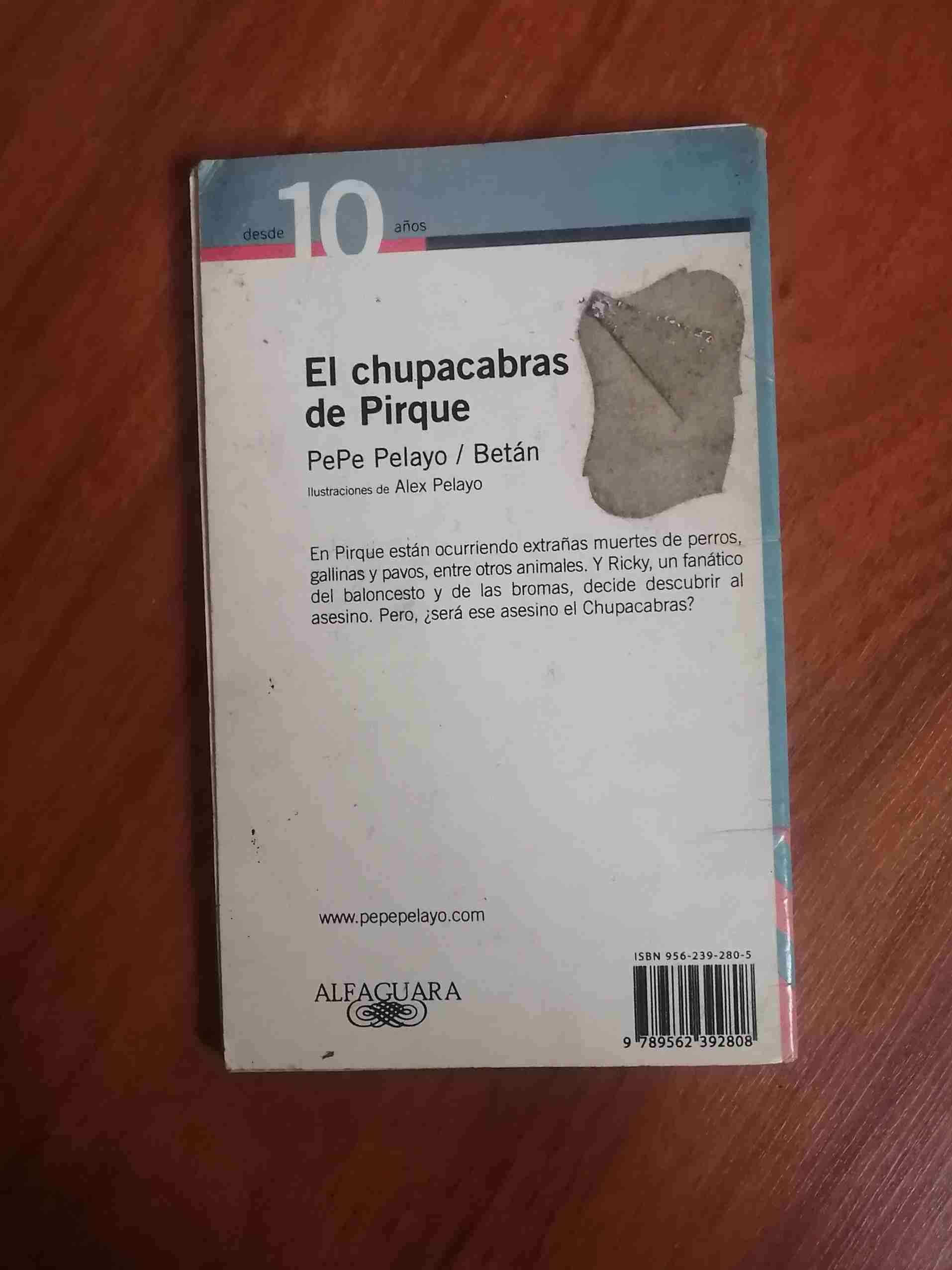 Libro 'El chupacabras de Pirque' - miniatura 2