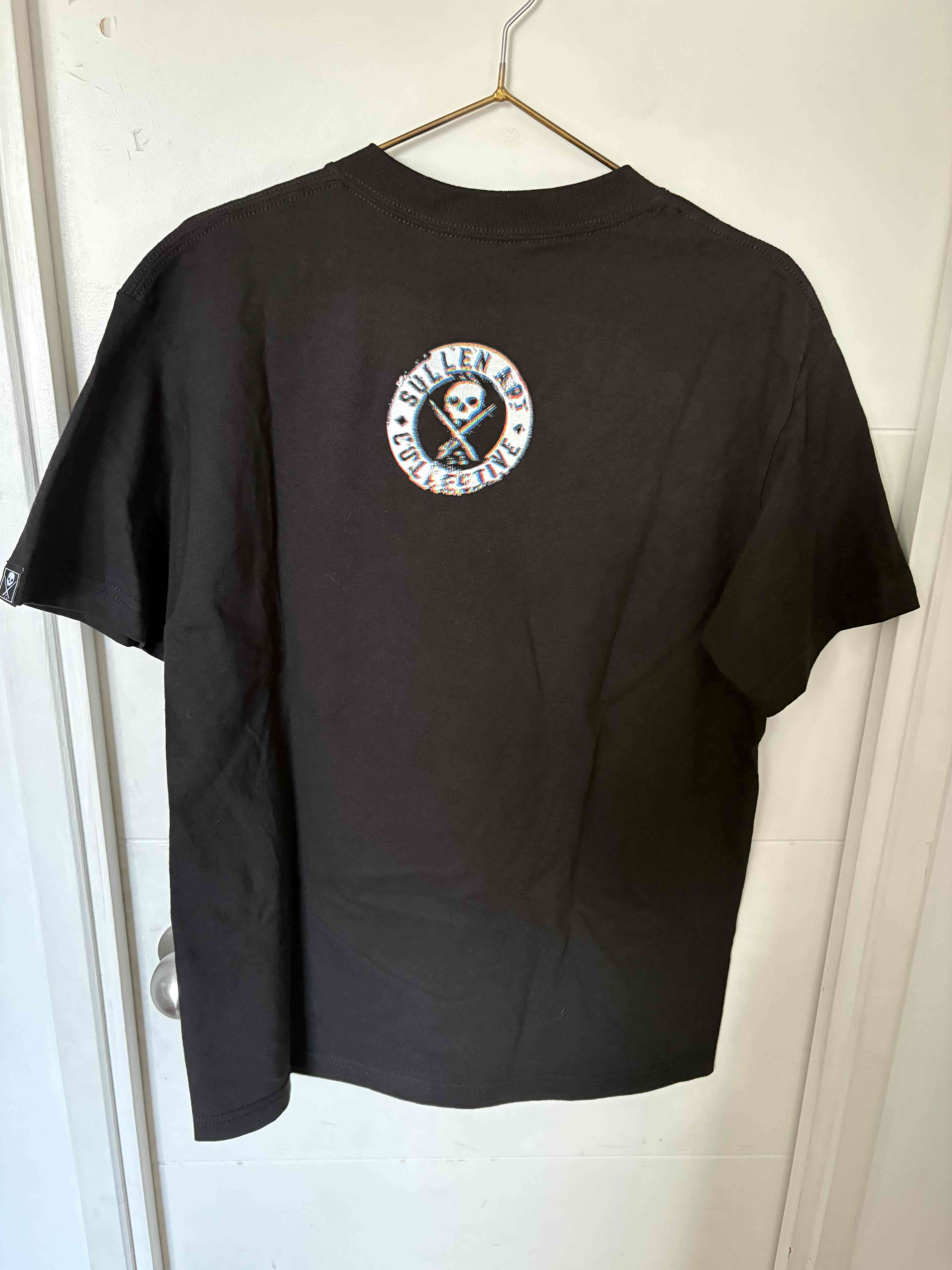 Polera negra Sullen Art - miniatura 2