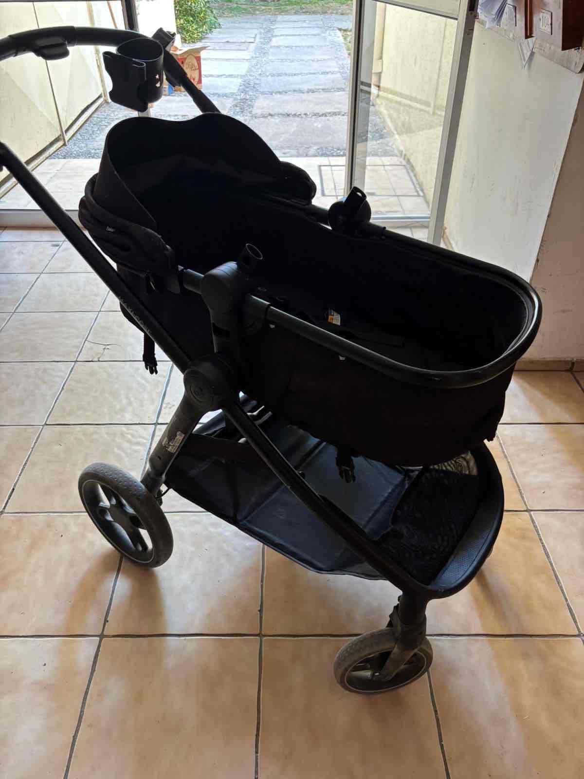 Maxi cosi zelia 3 negra para bebé - miniatura 2