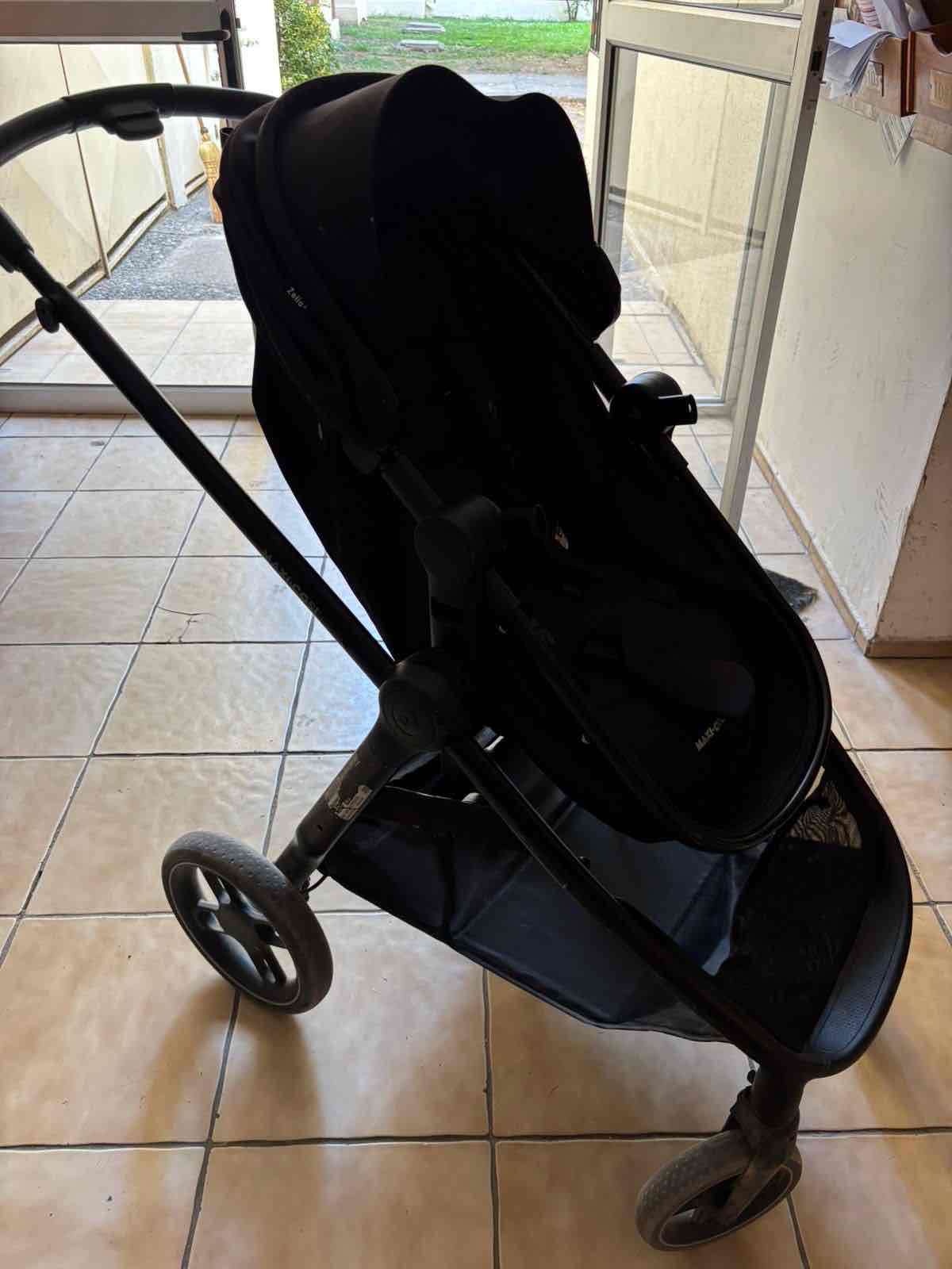 Maxi cosi zelia 3 negra para bebé - miniatura 4