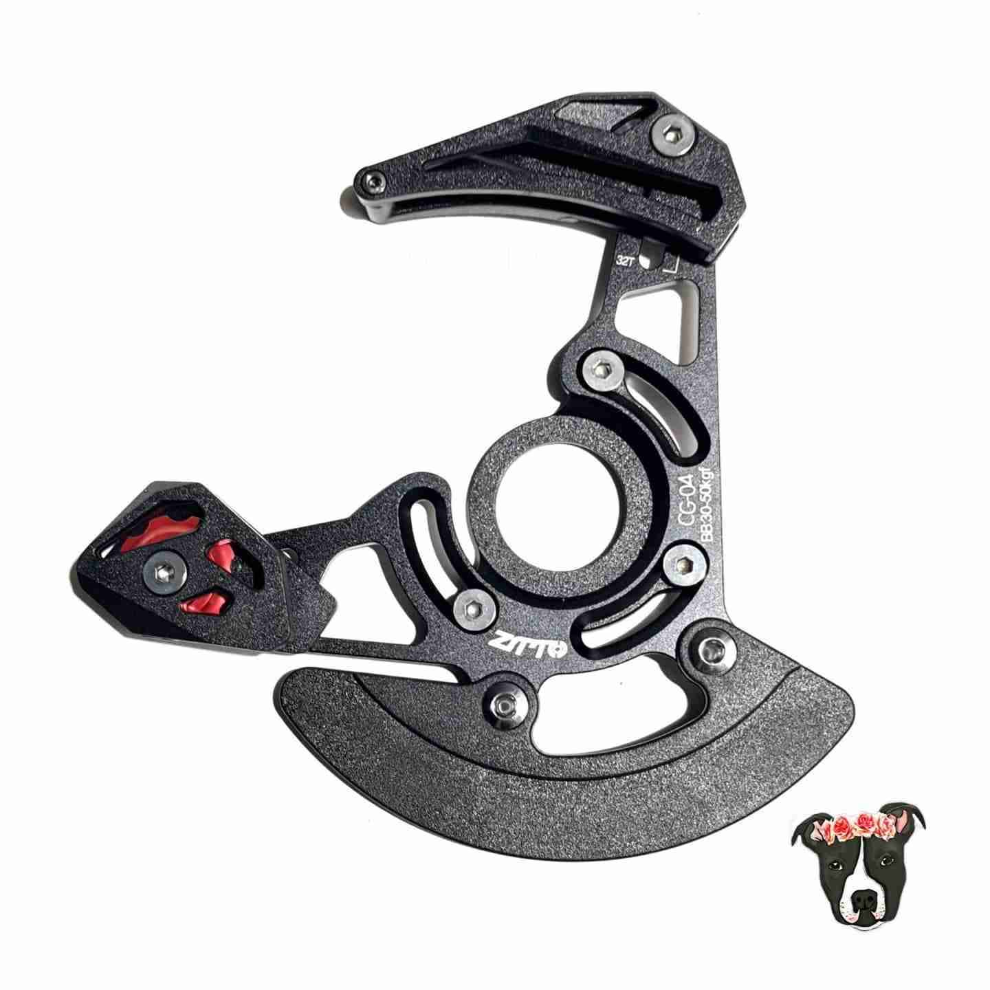 Guía para cadena de bicicleta ZTTO - miniatura 1