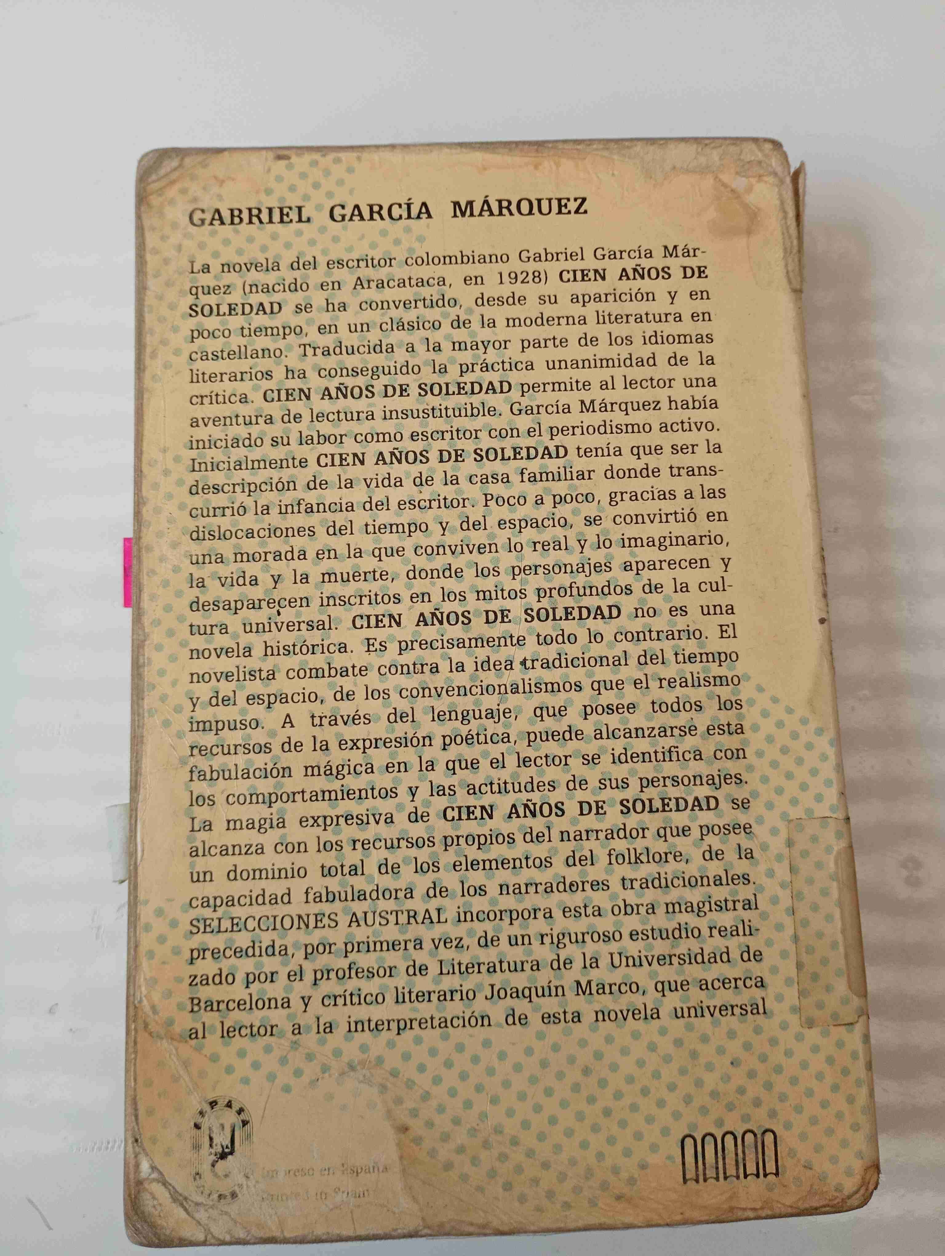 Cien años de soledad - Gabriel García Márquez - miniatura 2