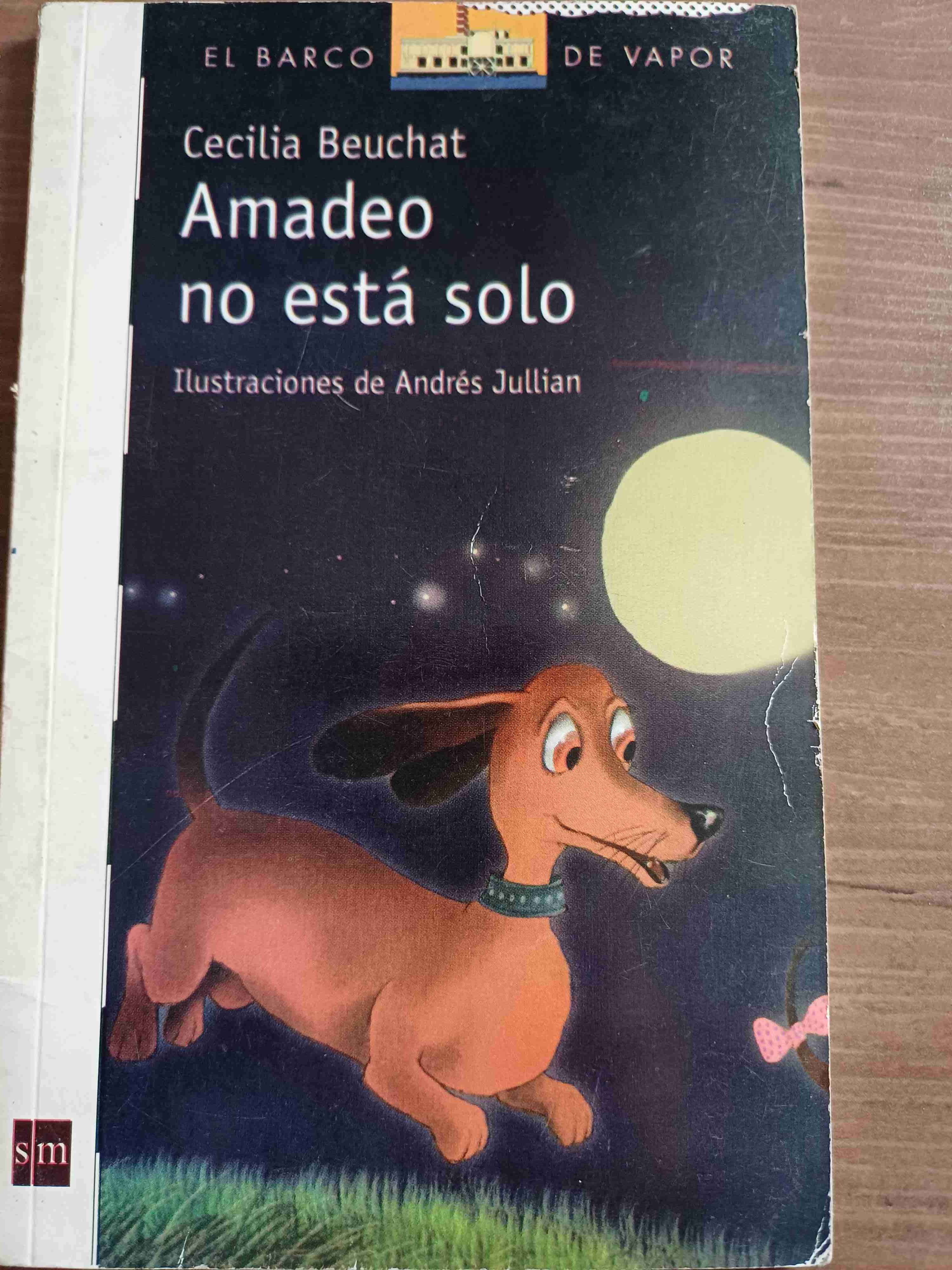 Libro Amadeo no está solo - miniatura 1