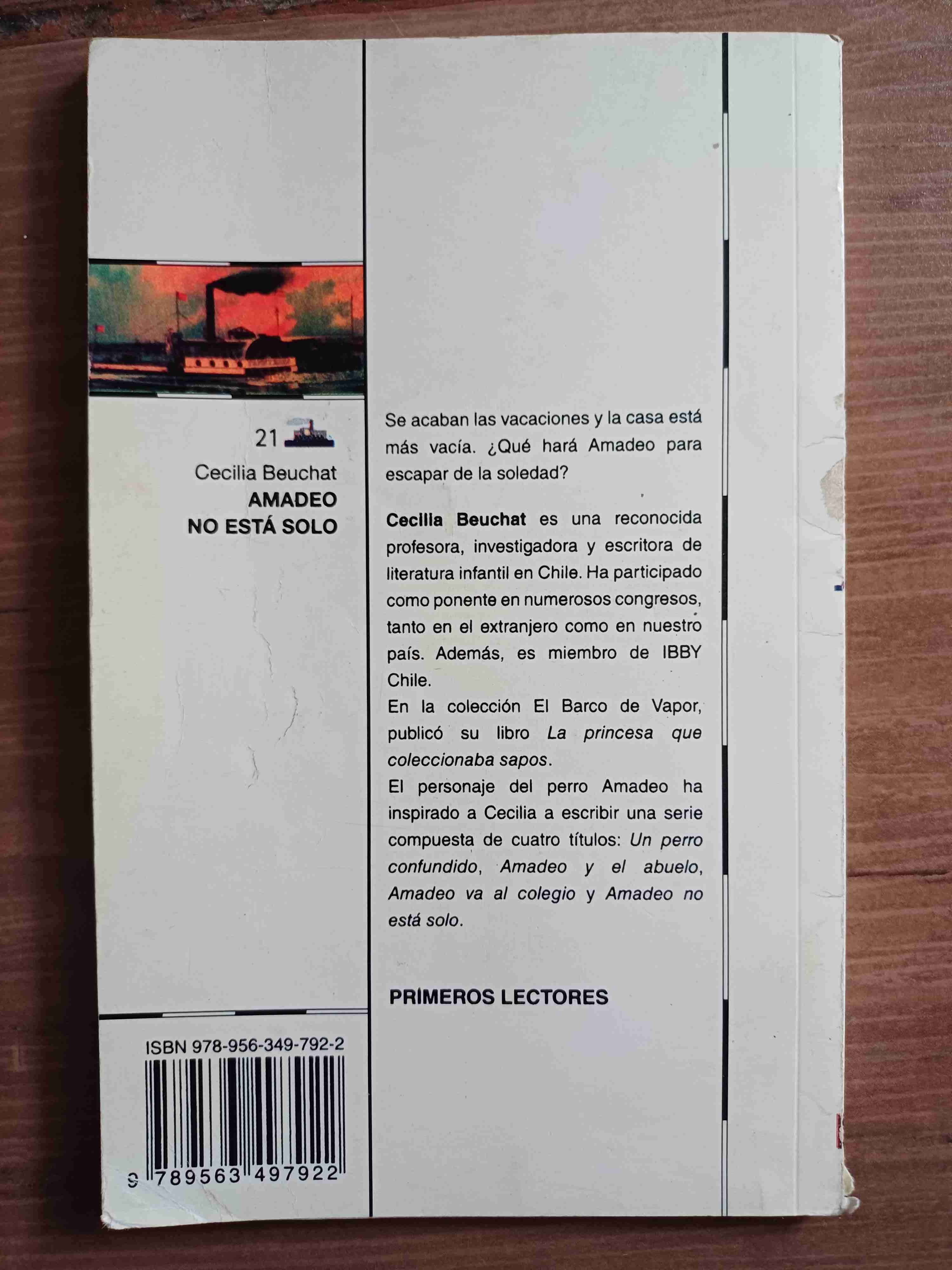 Libro Amadeo no está solo - miniatura 2