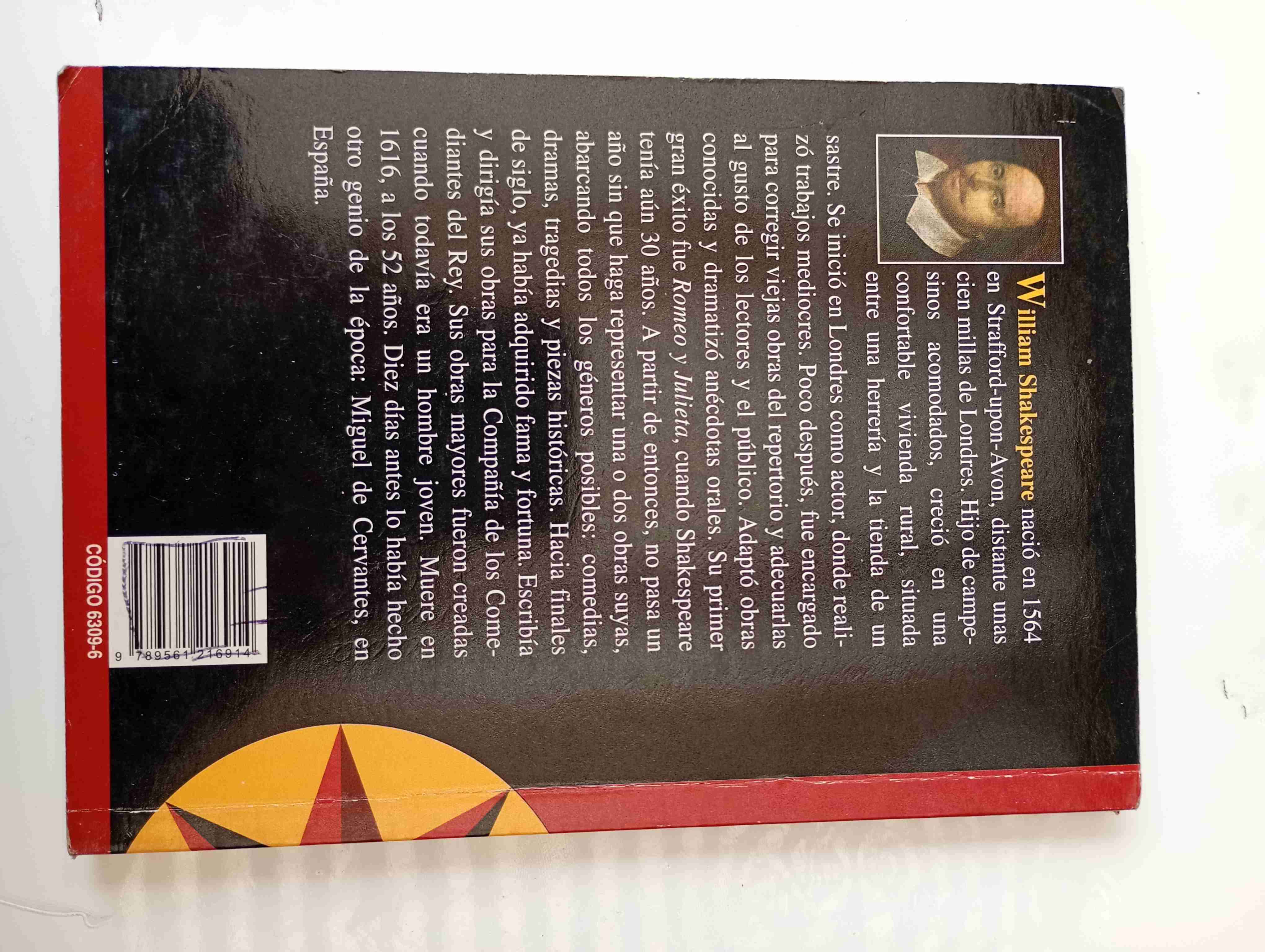 Libro Hamlet de William Shakespeare - miniatura 2