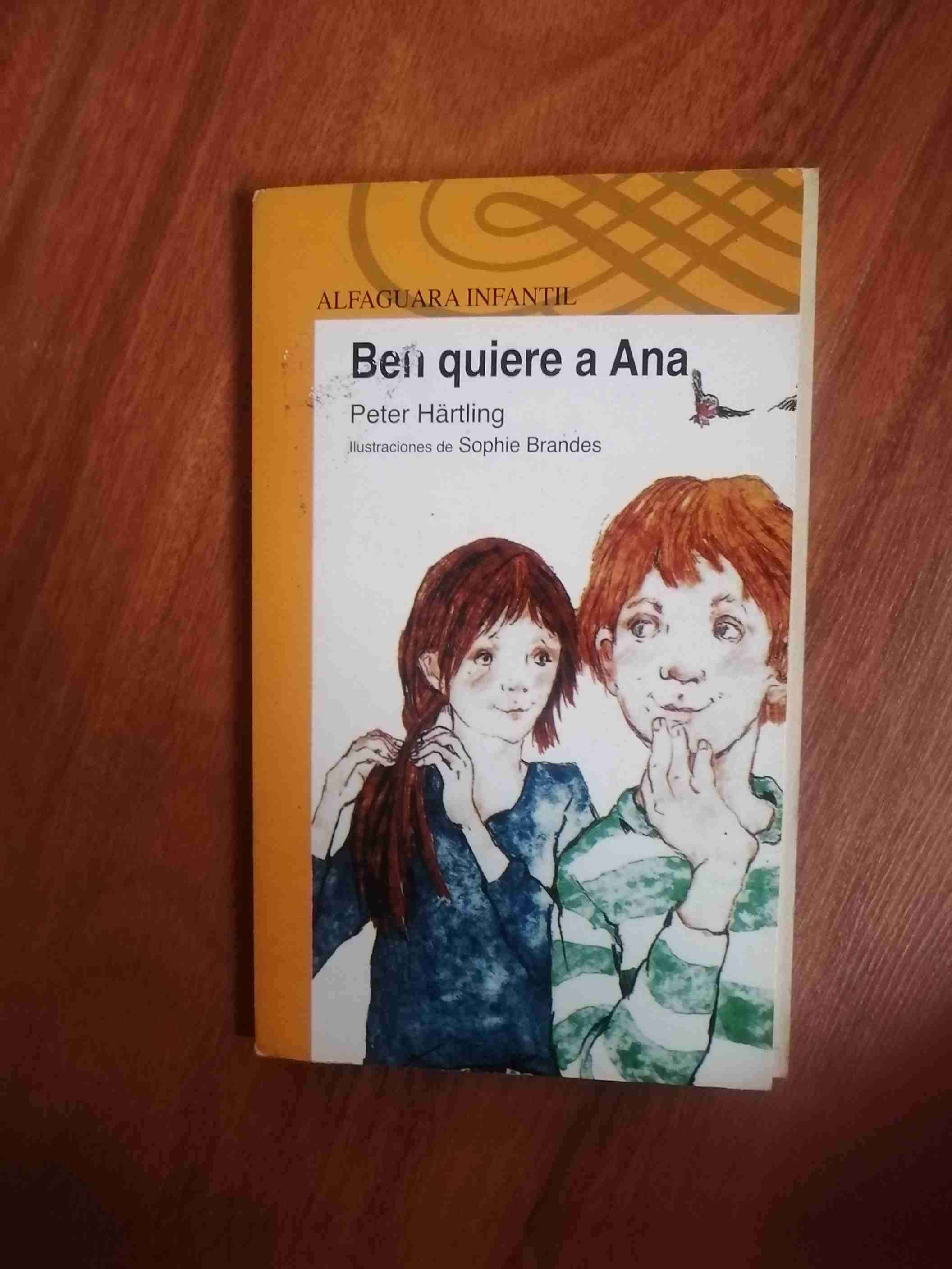 Libro 'Ben quiere a Ana' - miniatura 1