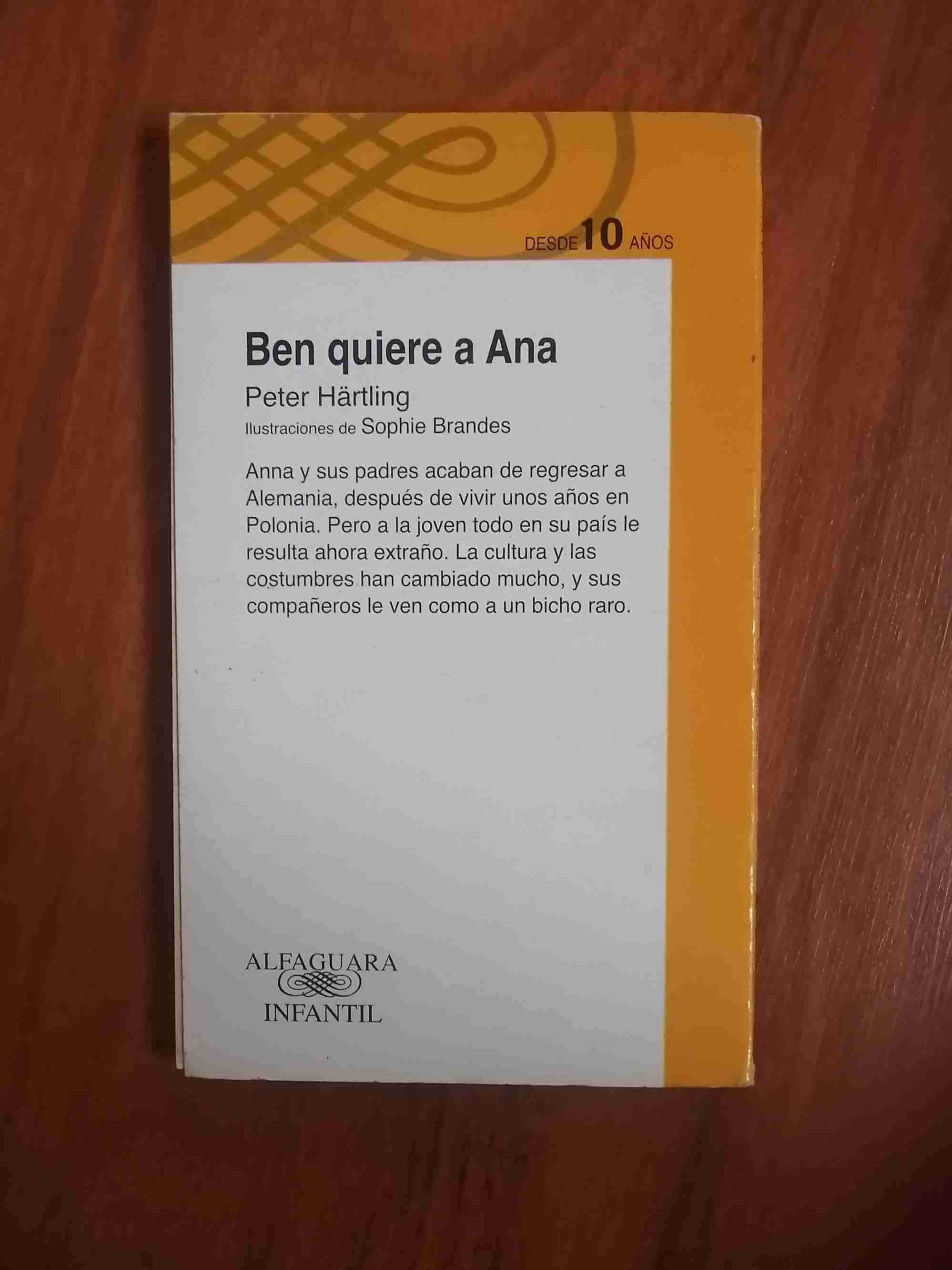 Libro 'Ben quiere a Ana' - miniatura 2
