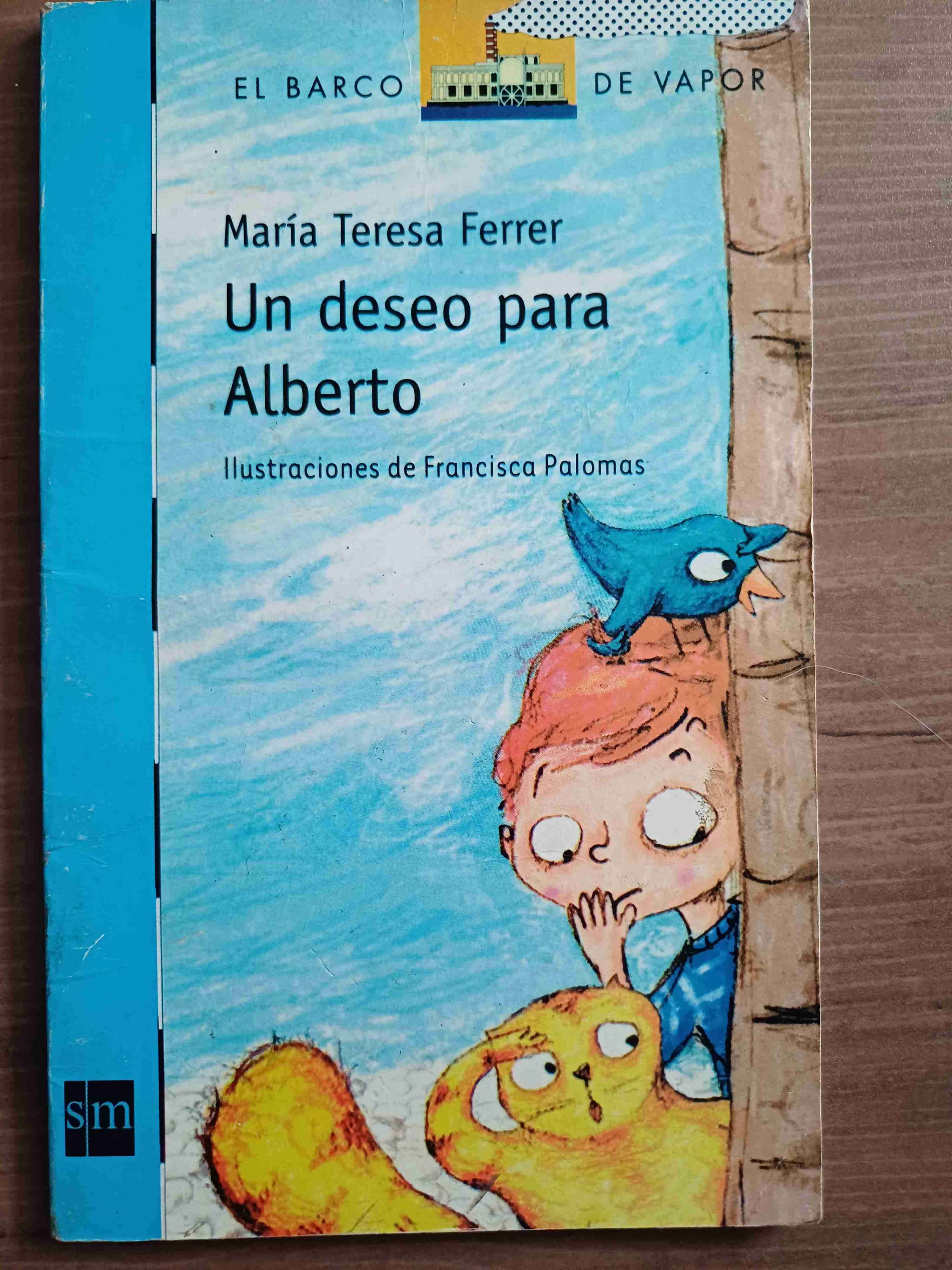 Libro Un deseo para Alberto - miniatura 1