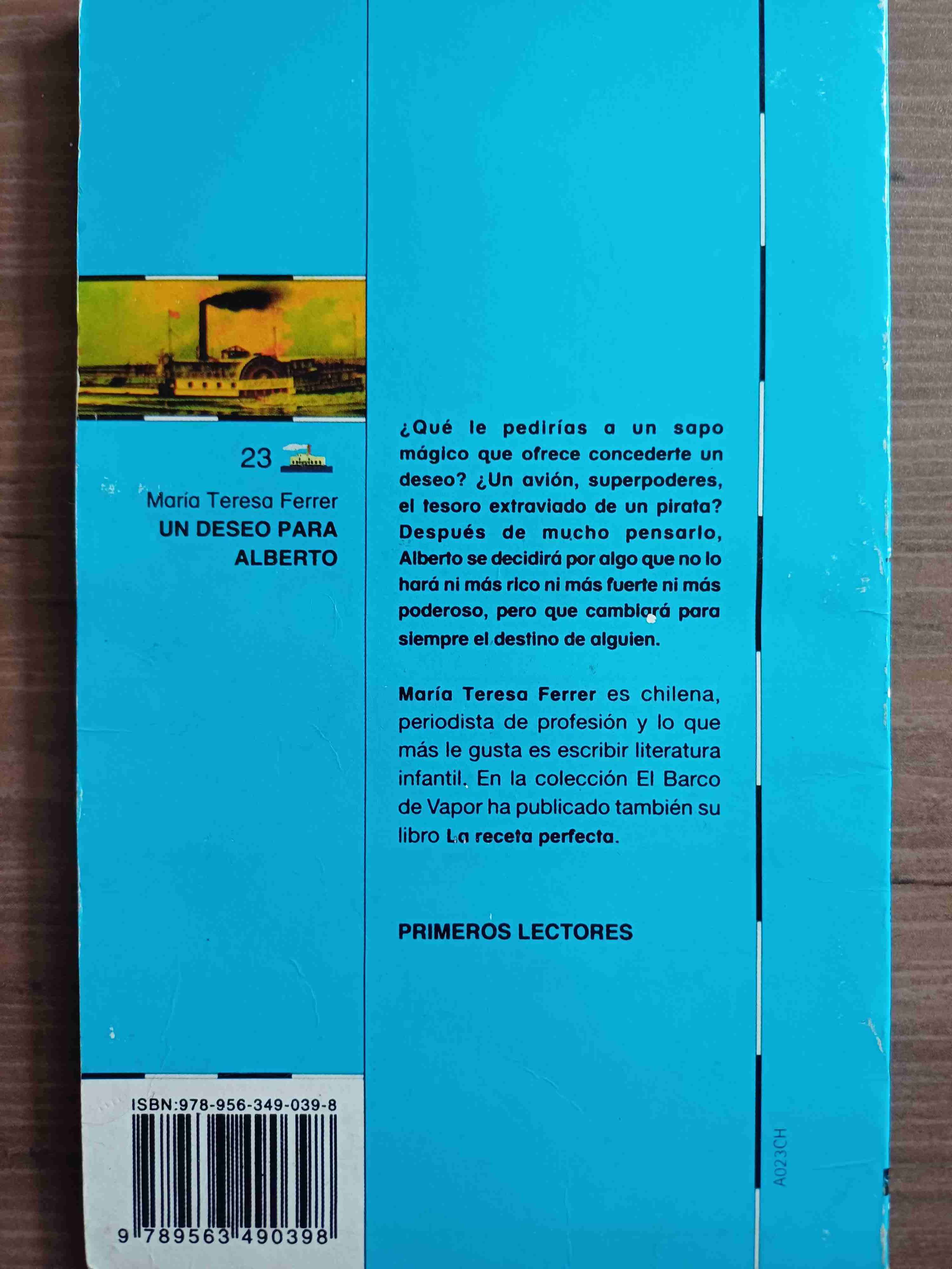 Libro Un deseo para Alberto - miniatura 2