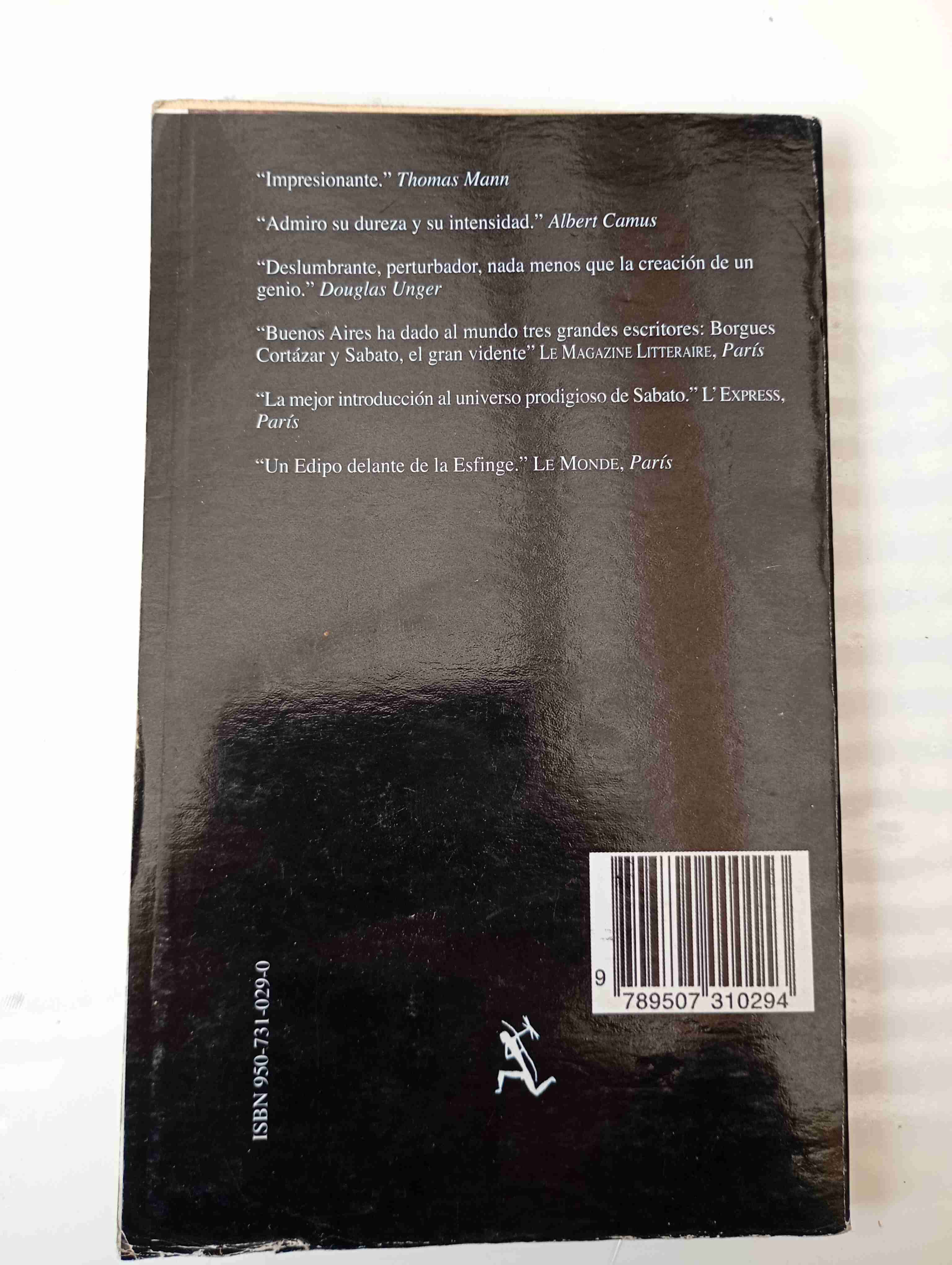 Libro 'El Túnel' de Ernesto Sabato - miniatura 2