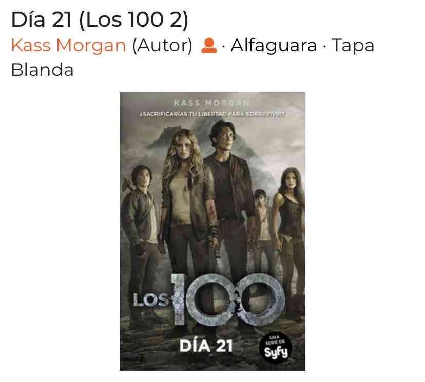 Libro Día 21 de Kass Morgan