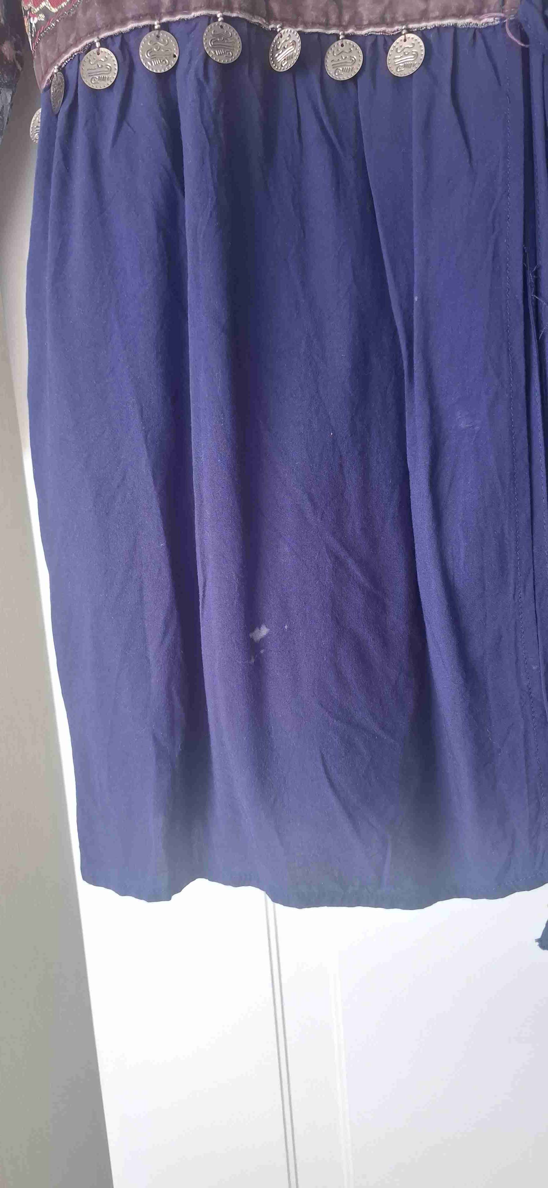 Blusa bohemia estampada - miniatura 3