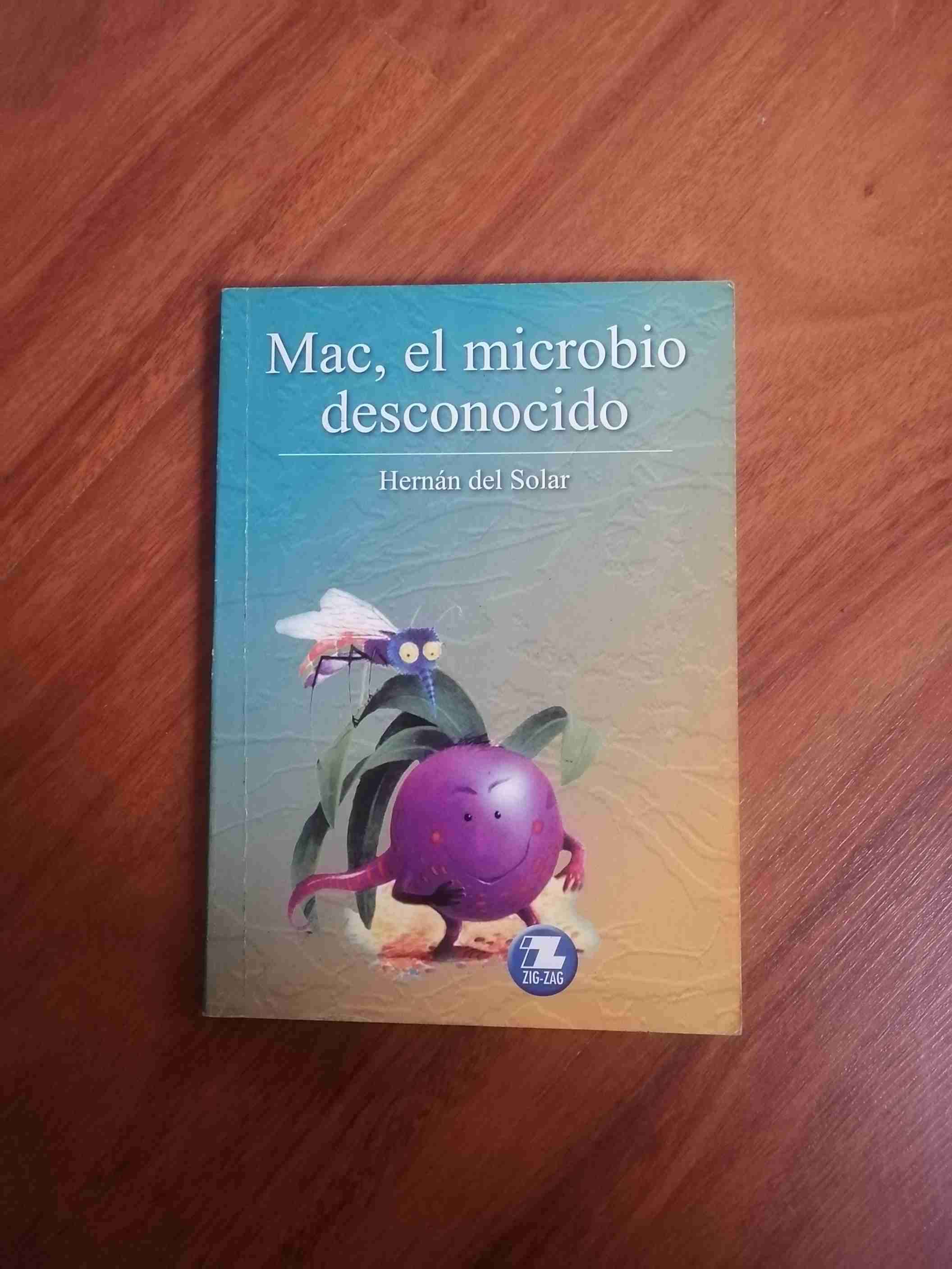 Libro Mac el microbio desconocido - miniatura 1