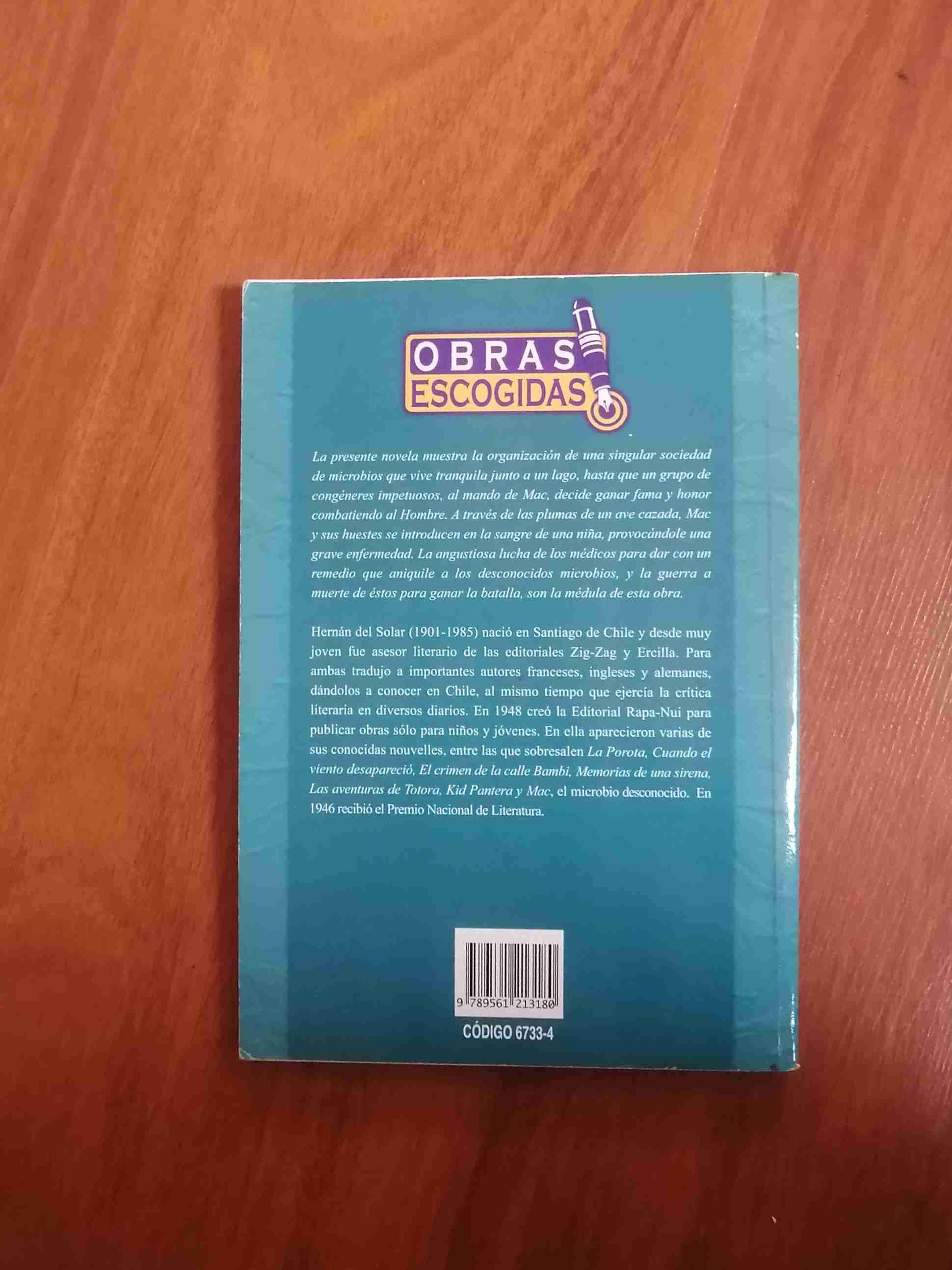 Libro Mac el microbio desconocido - miniatura 2
