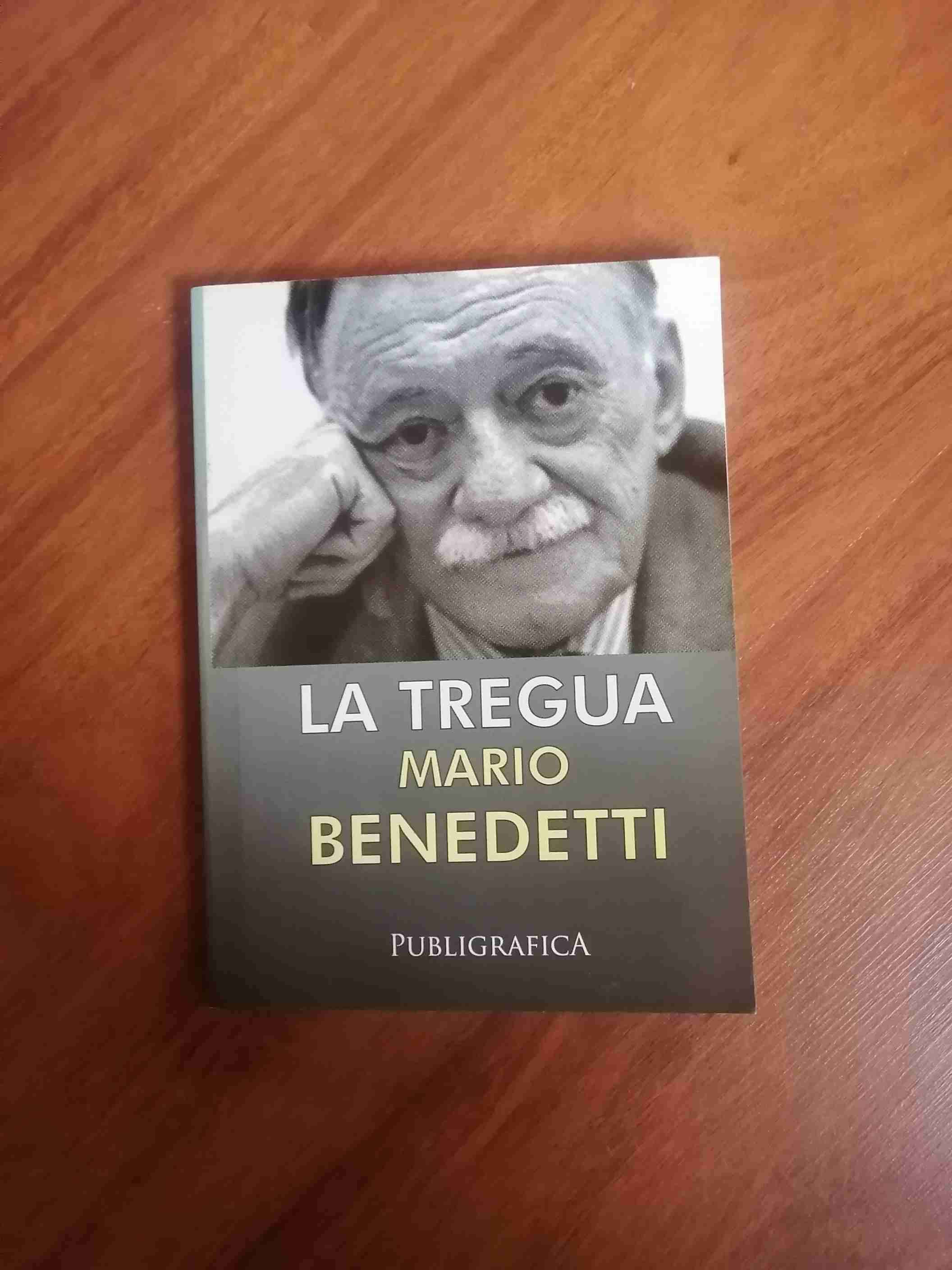 Libro La Tregua Mario Benedetti - miniatura 1