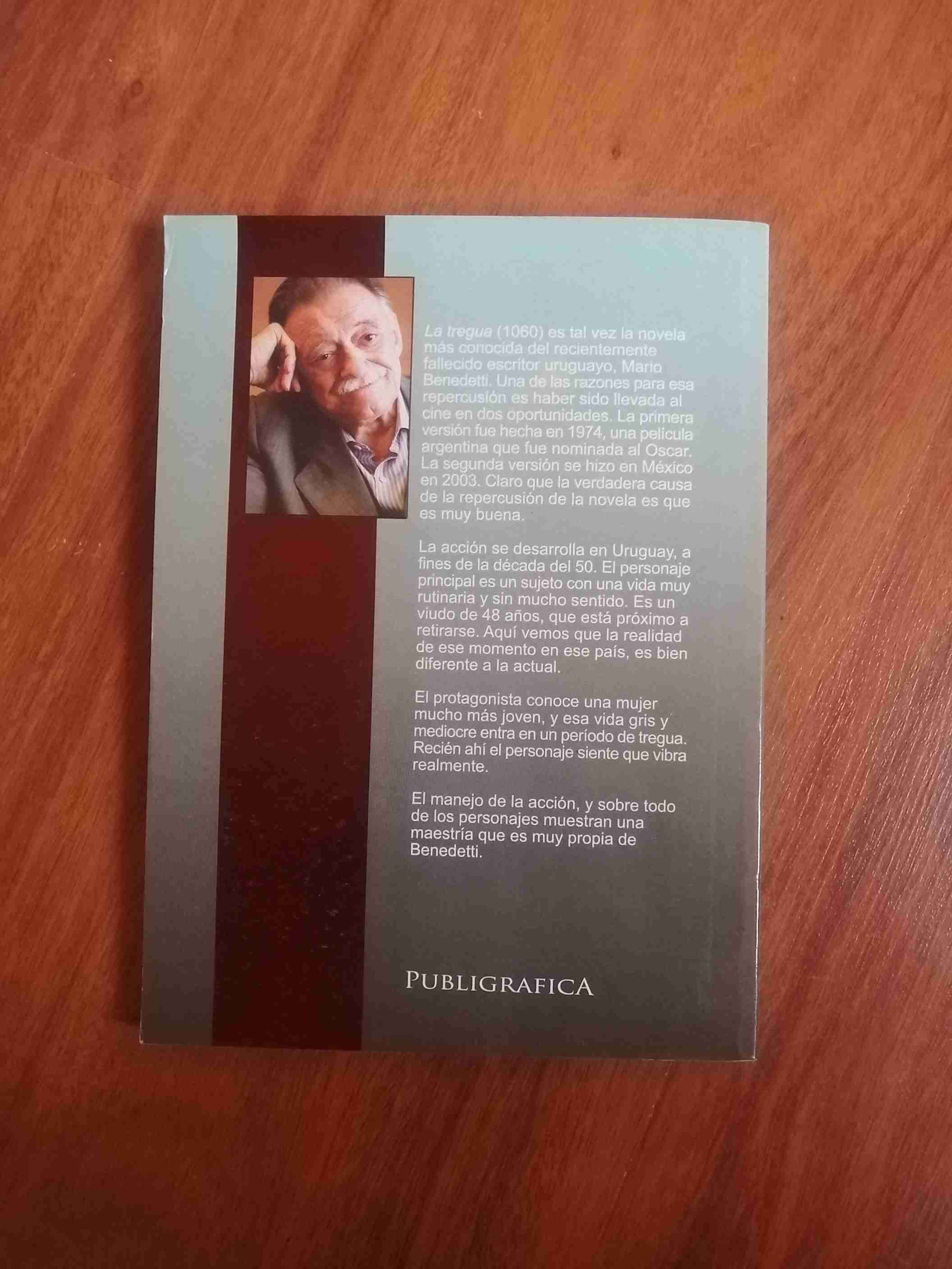 Libro La Tregua Mario Benedetti - miniatura 2