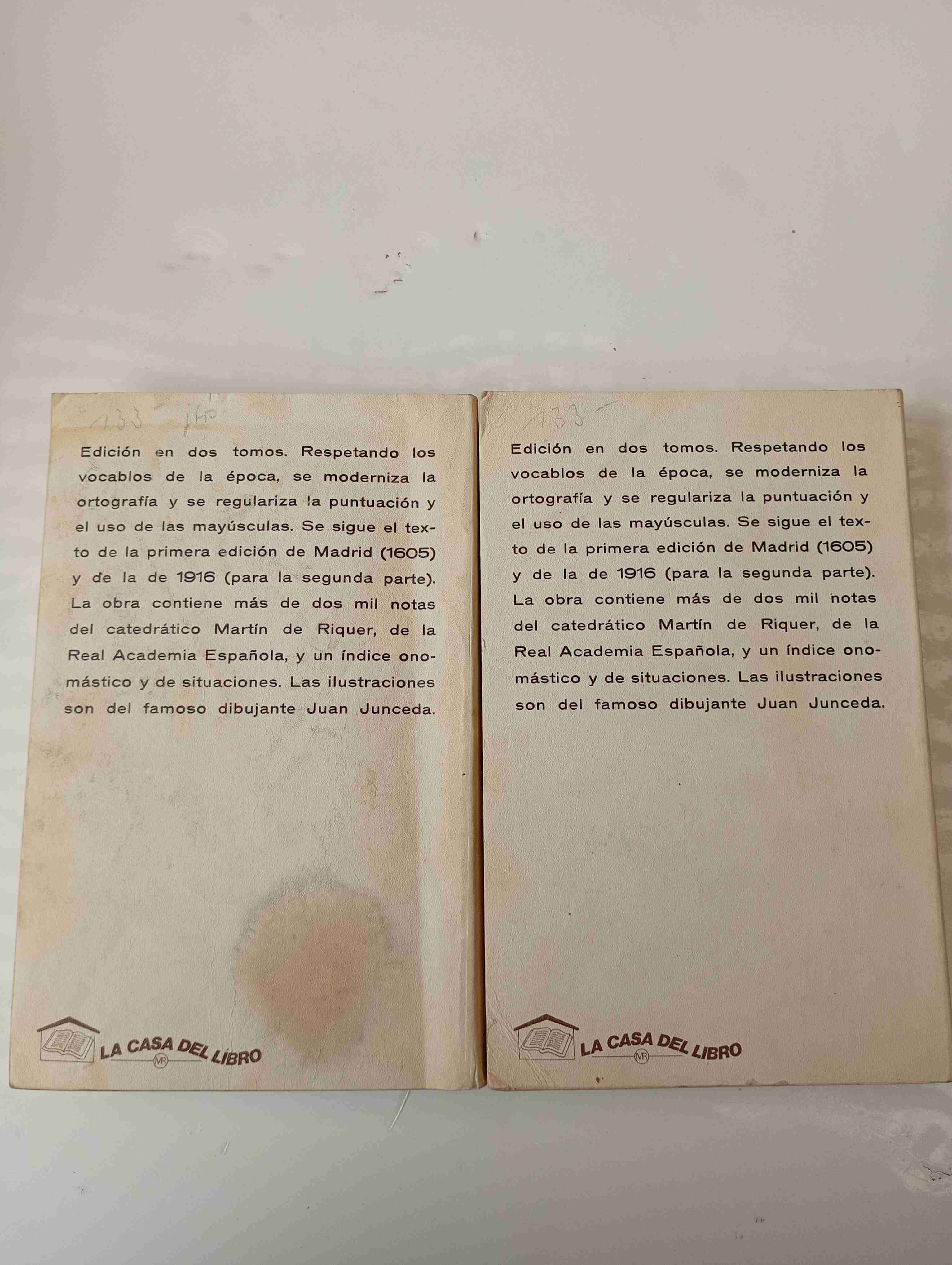 Don Quijote de la Mancha Vol. I y II - miniatura 2